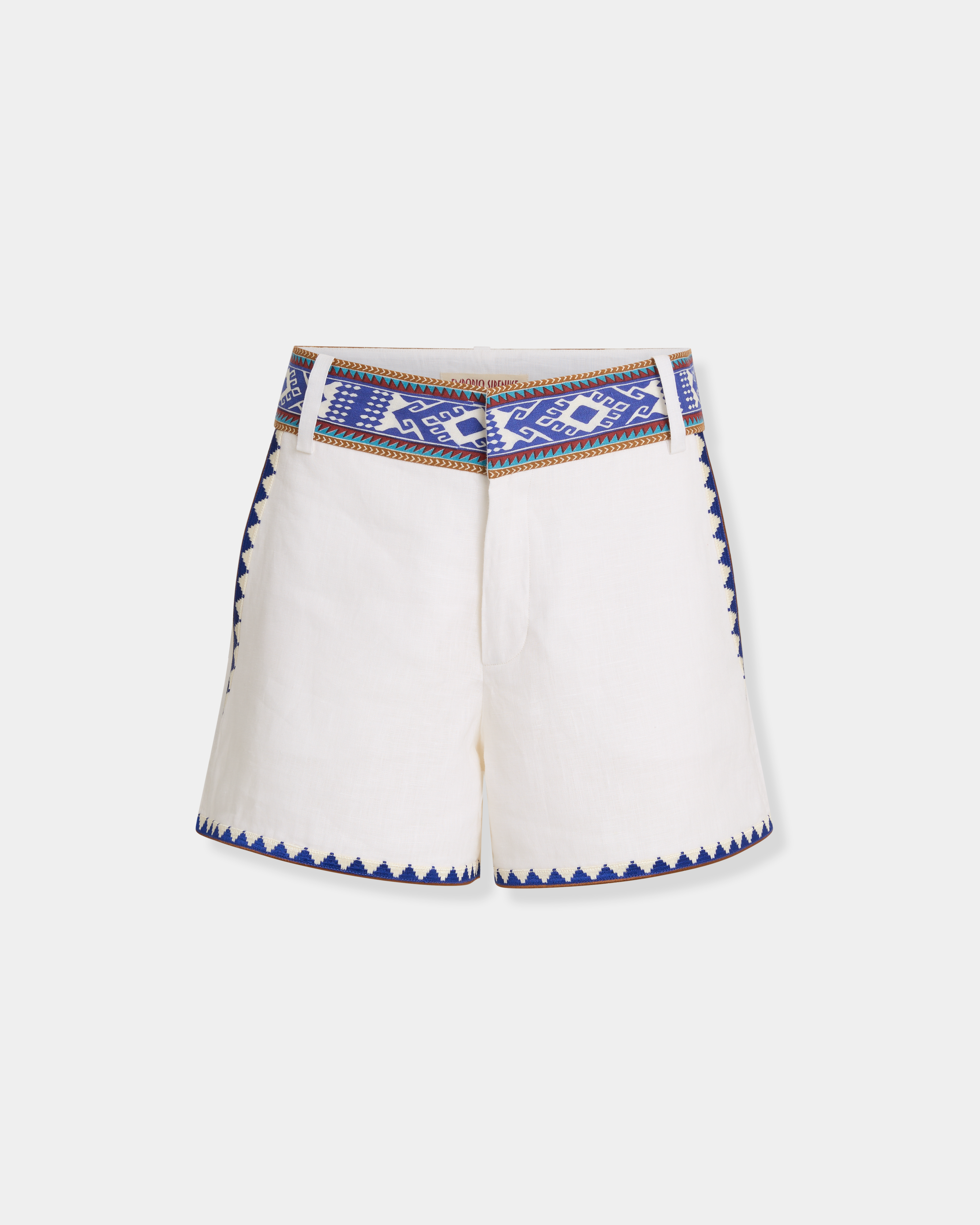 Shorts in Blue Horizon Print