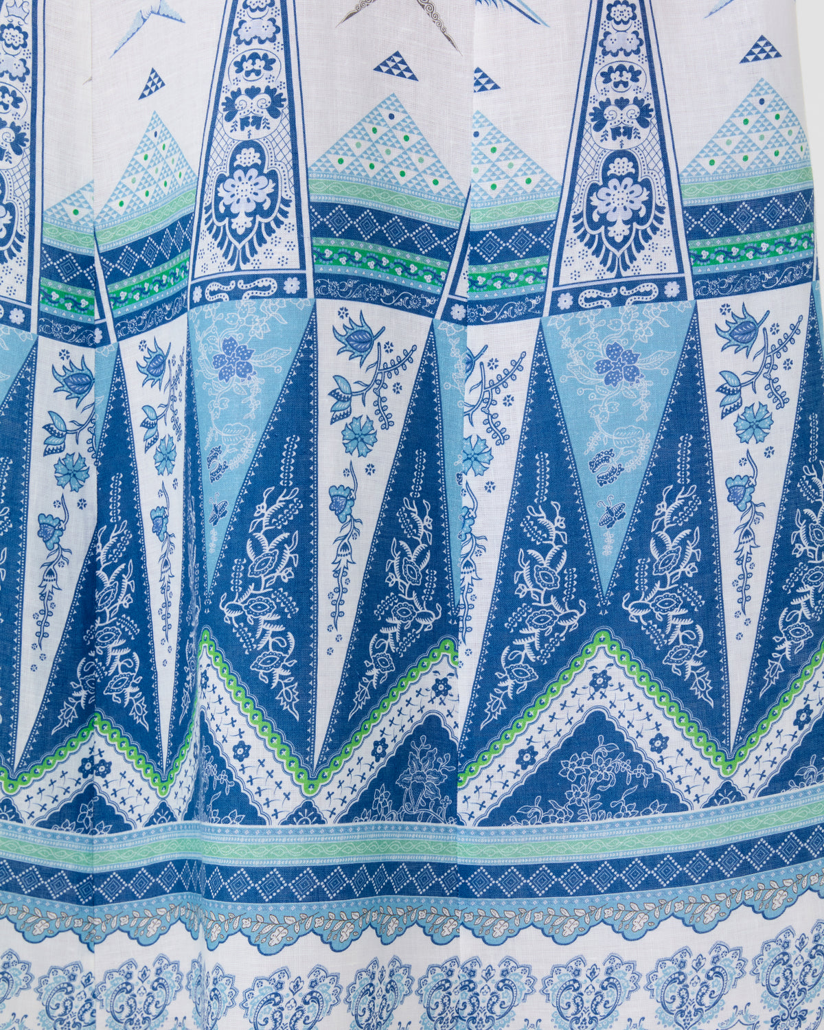 Azzurra Dress in Kites Print