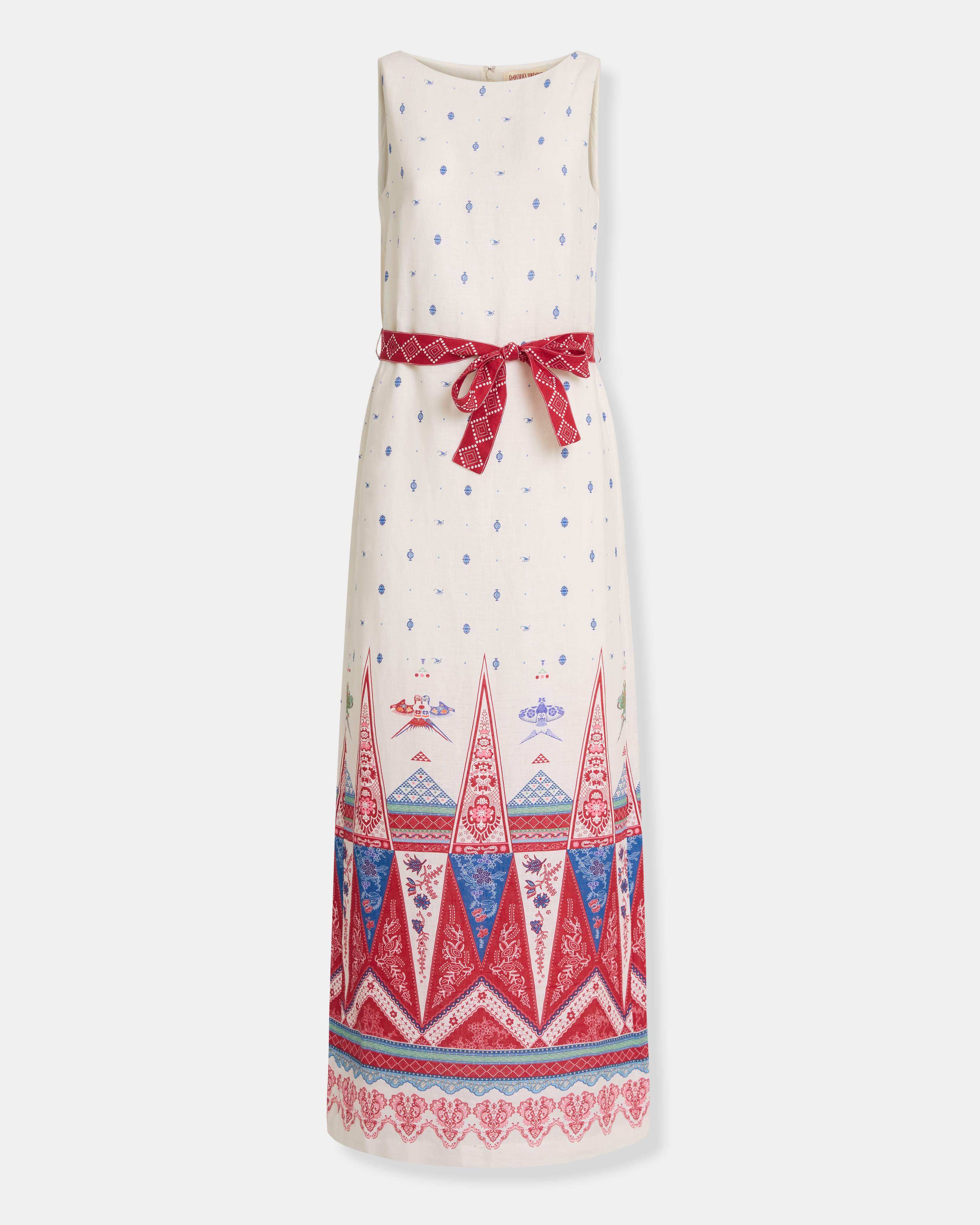 Kimi Dress in Kites Print