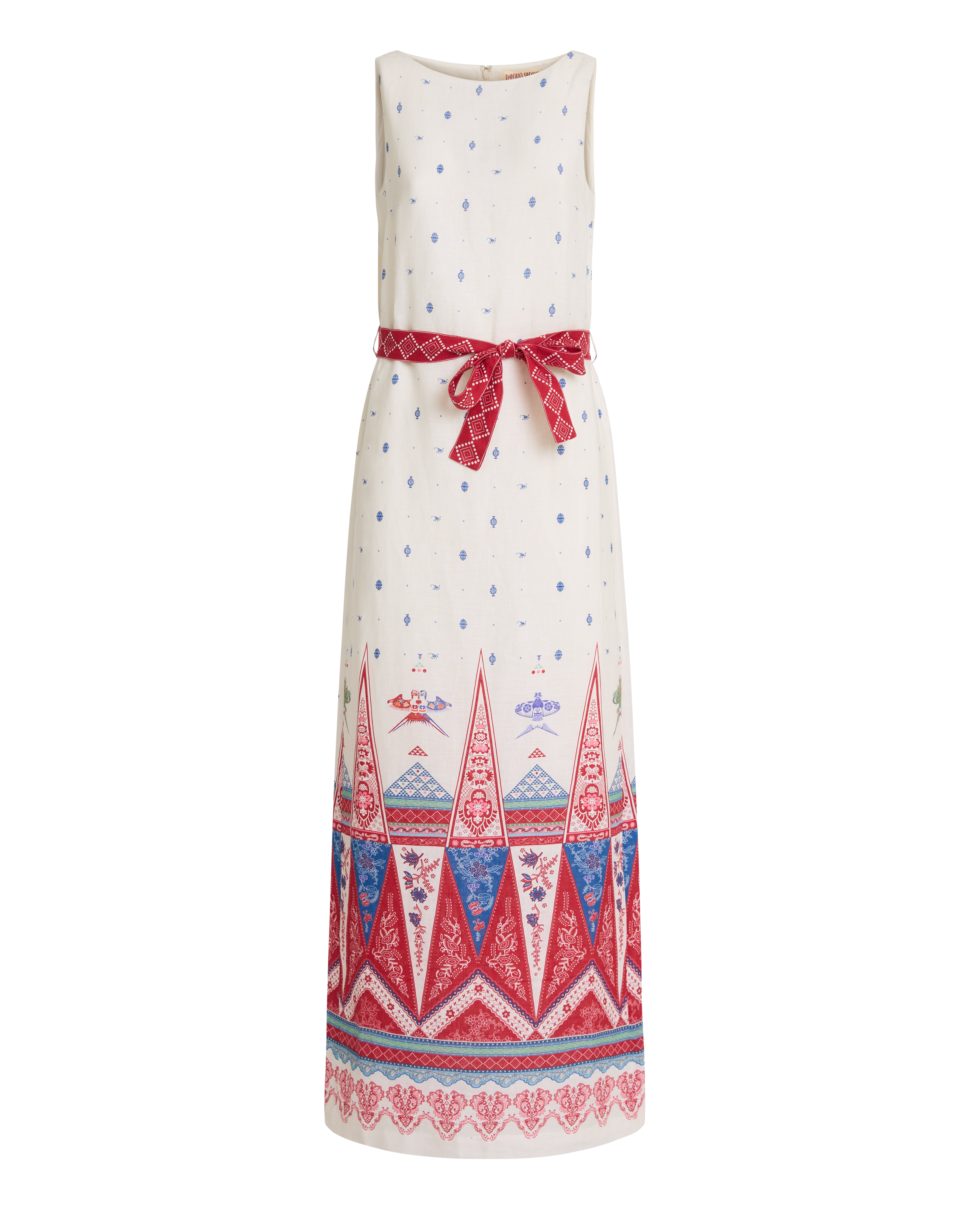 Kimi Dress in Kites Print