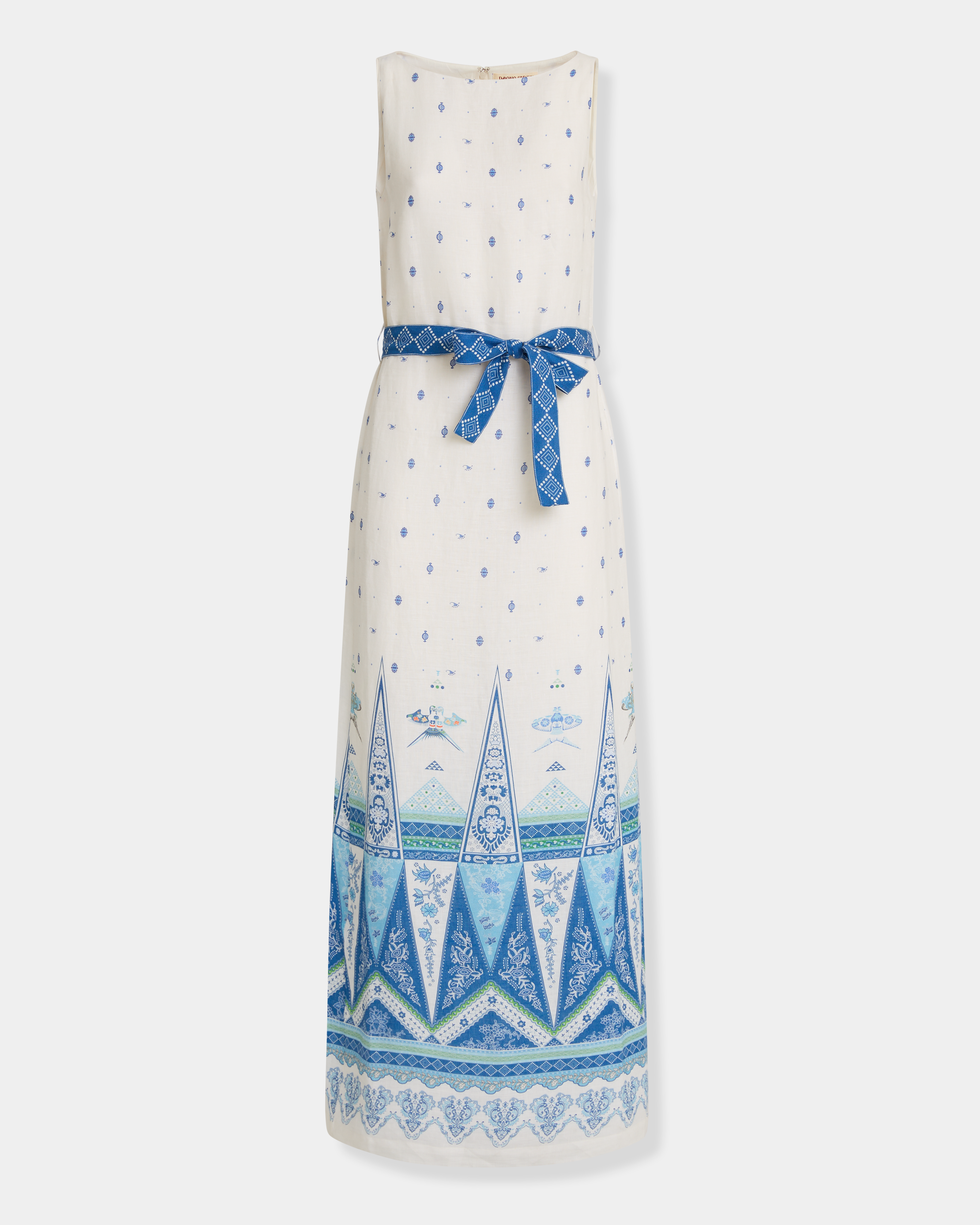 Kimi Dress in Kites Print