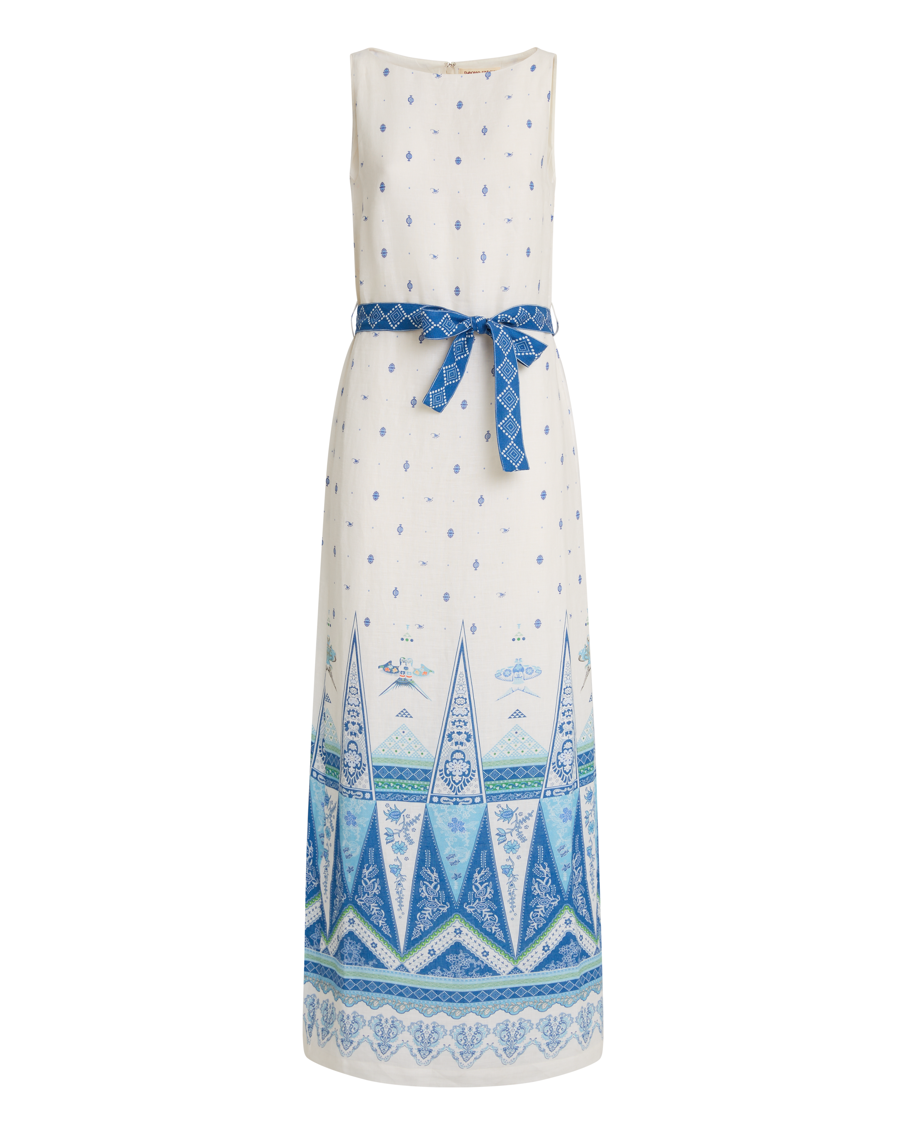Kimi Dress in Kites Print