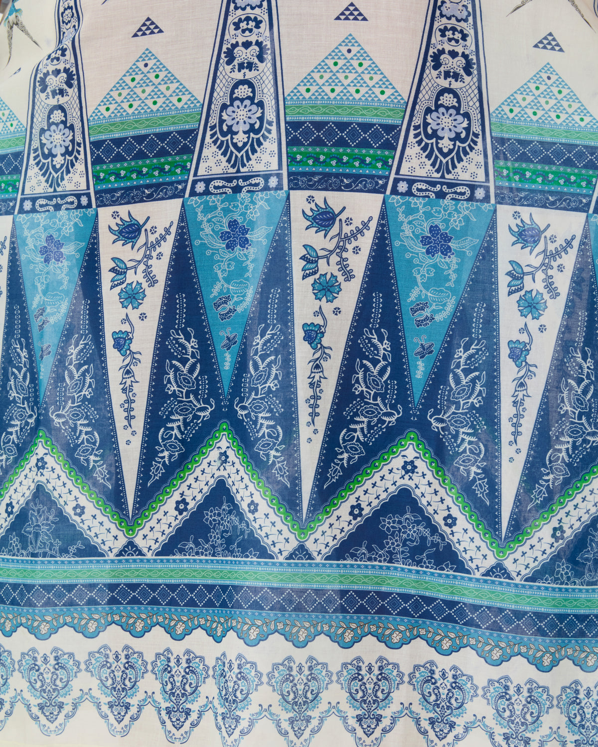 Giada Caftan in Kites Print