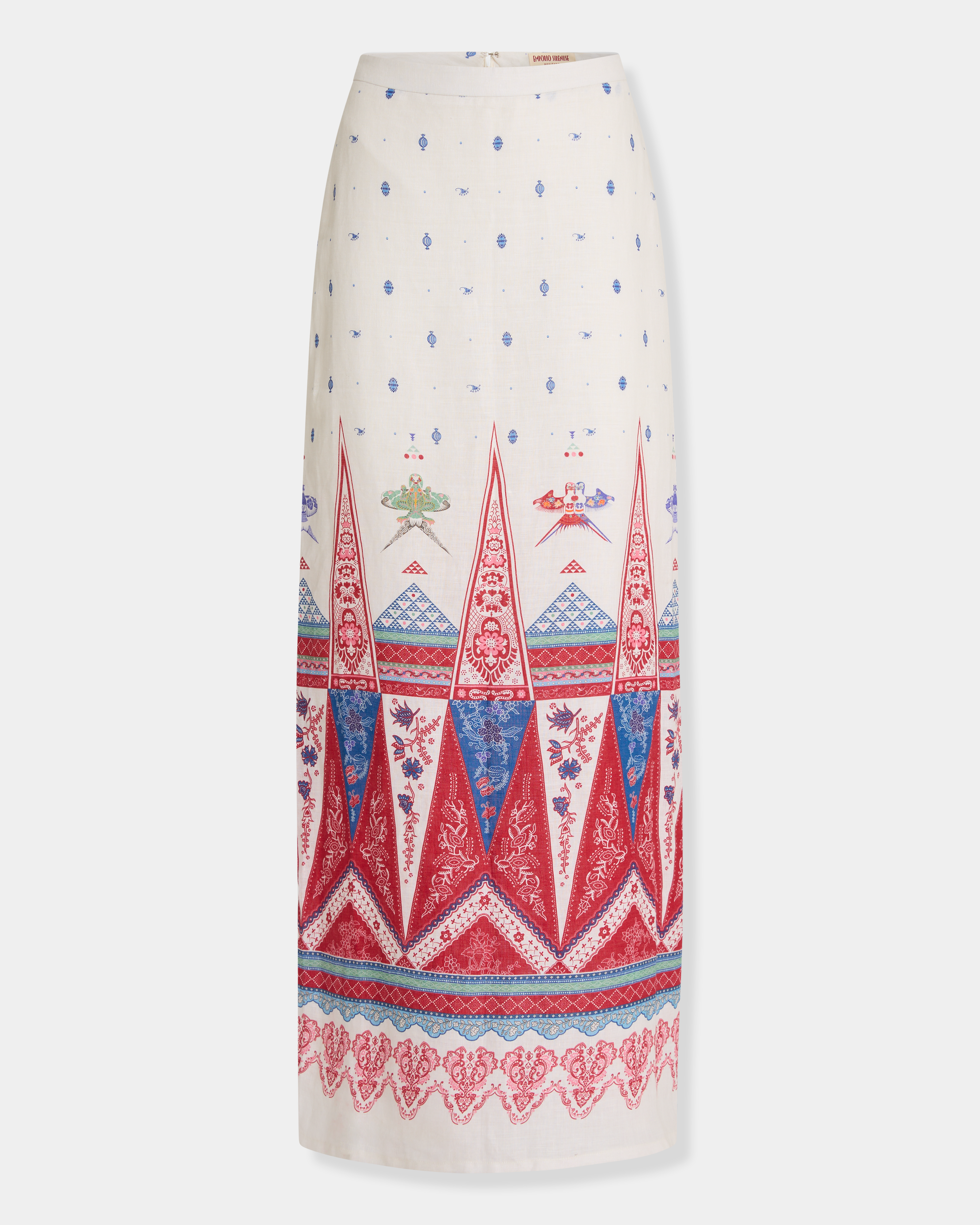 Laurelle Skirt in Kites Print