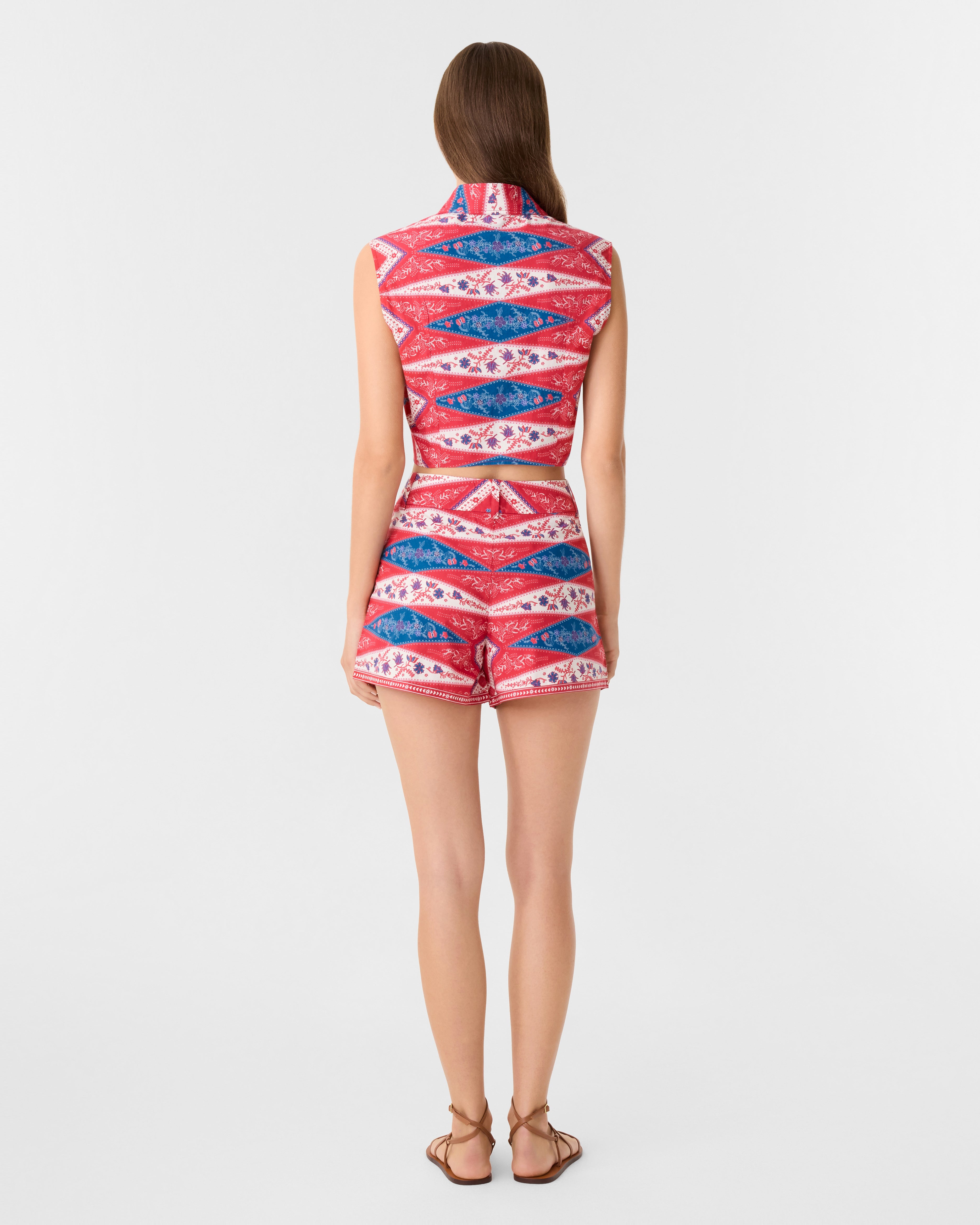 Shorts in Kites Print