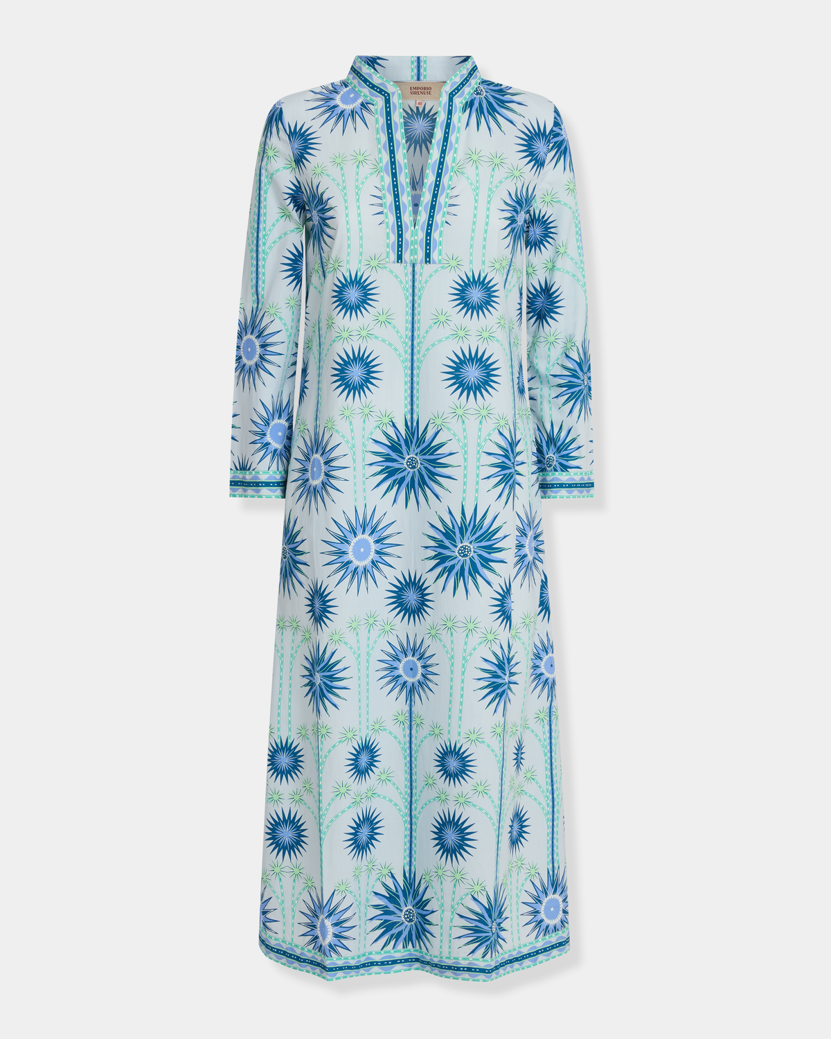 Giada Caftan in See U Print