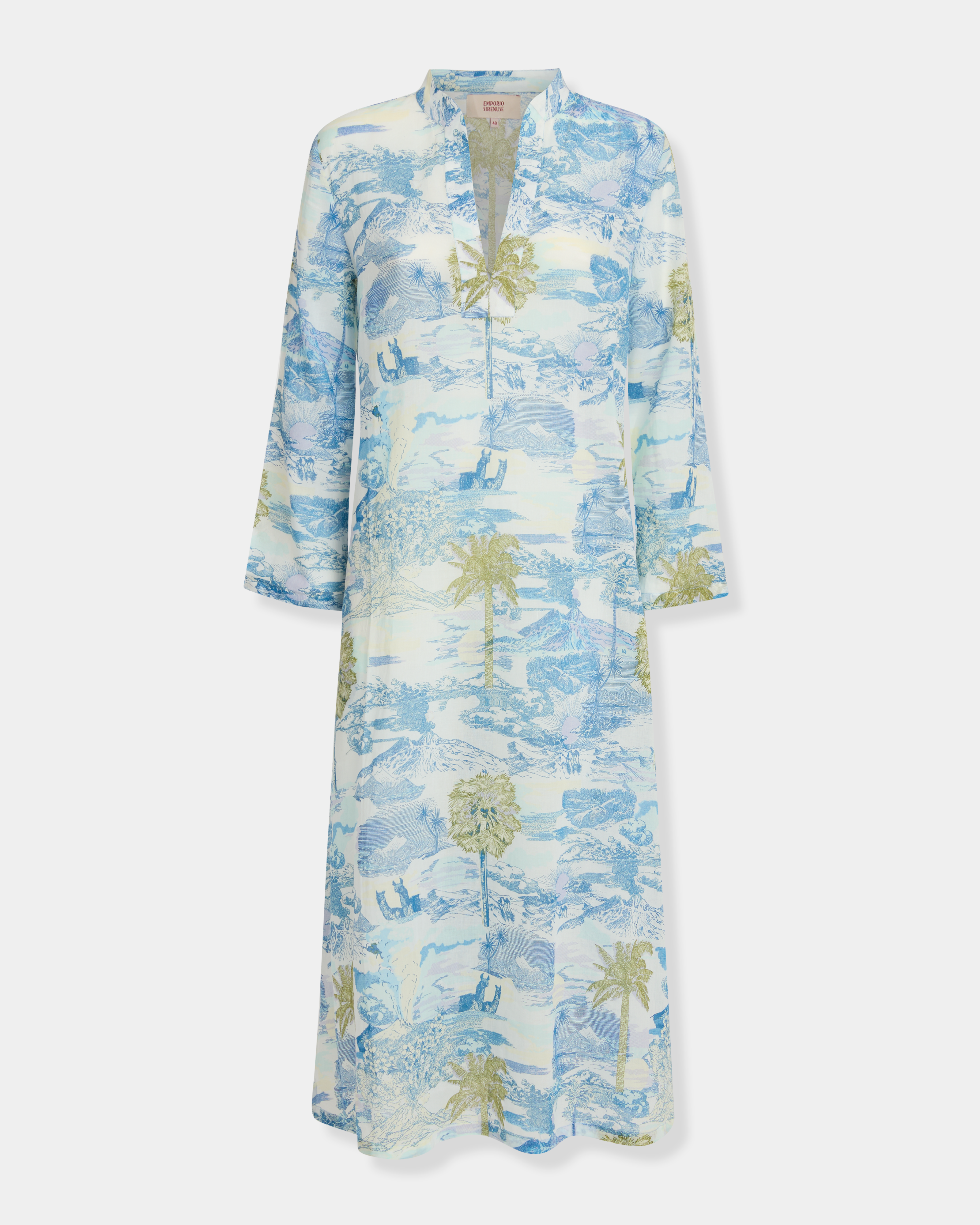 Giada caftan Vesuvio