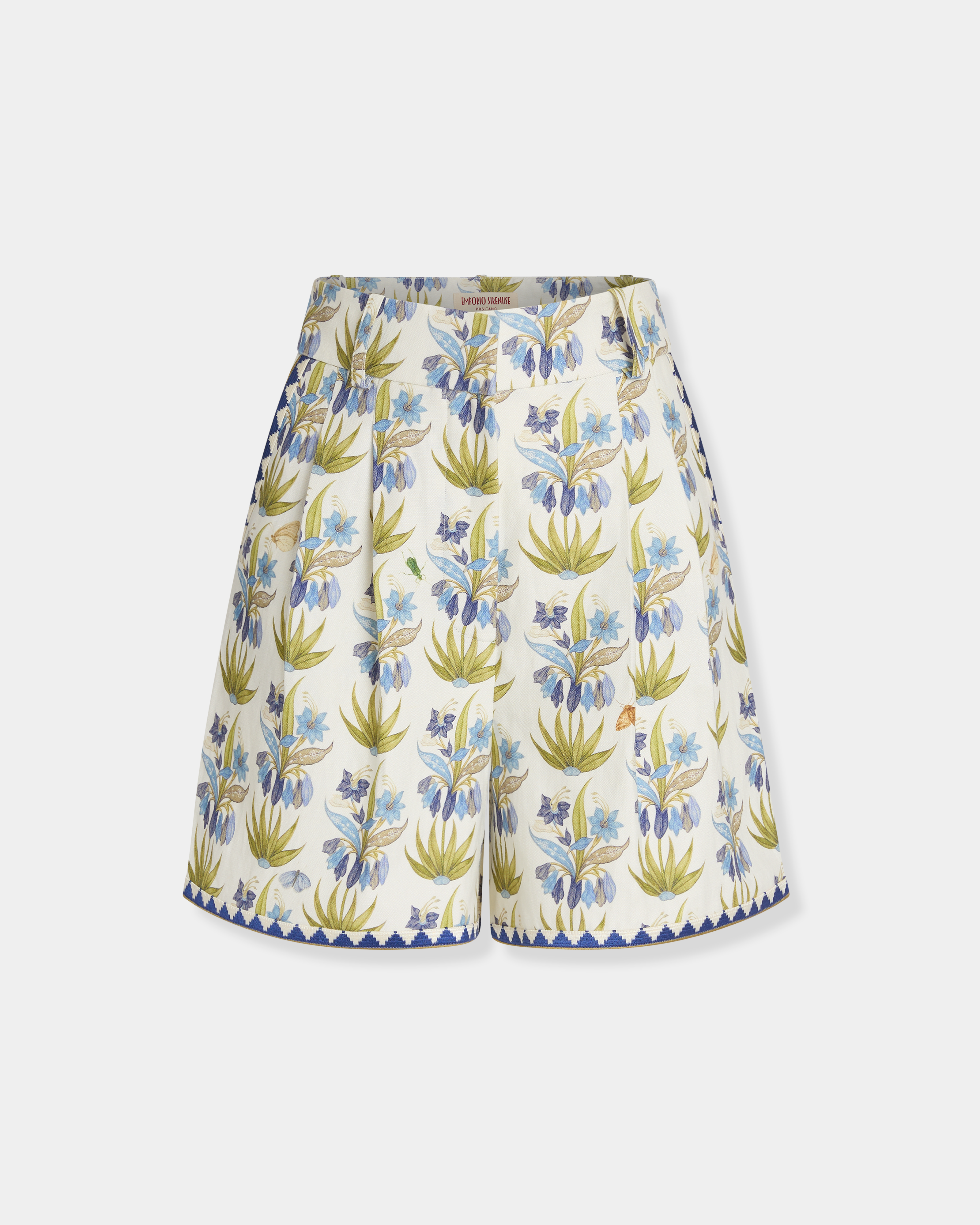 Beatrice Shorts in Celestine Flower Print