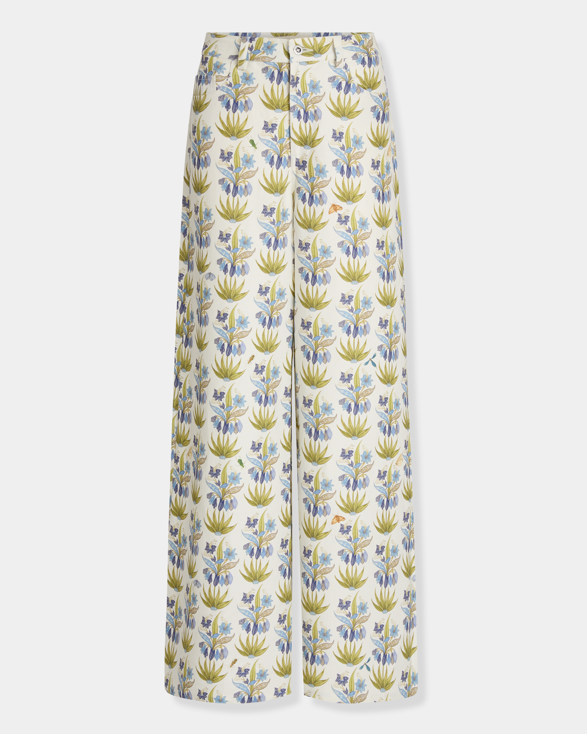 Nadia Pants in Celestine Flower Print