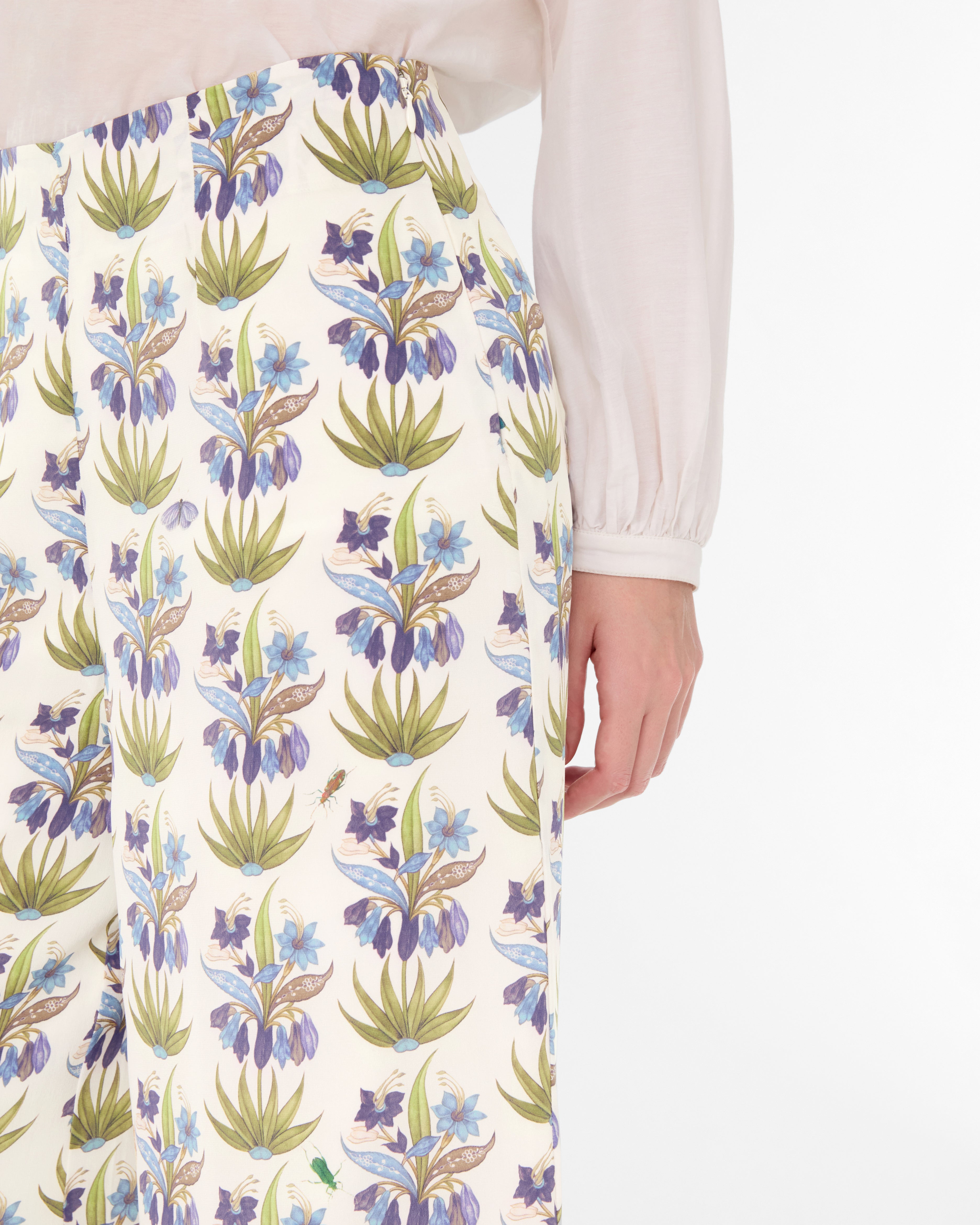 Stephan Trousers in Celestine Flower Print