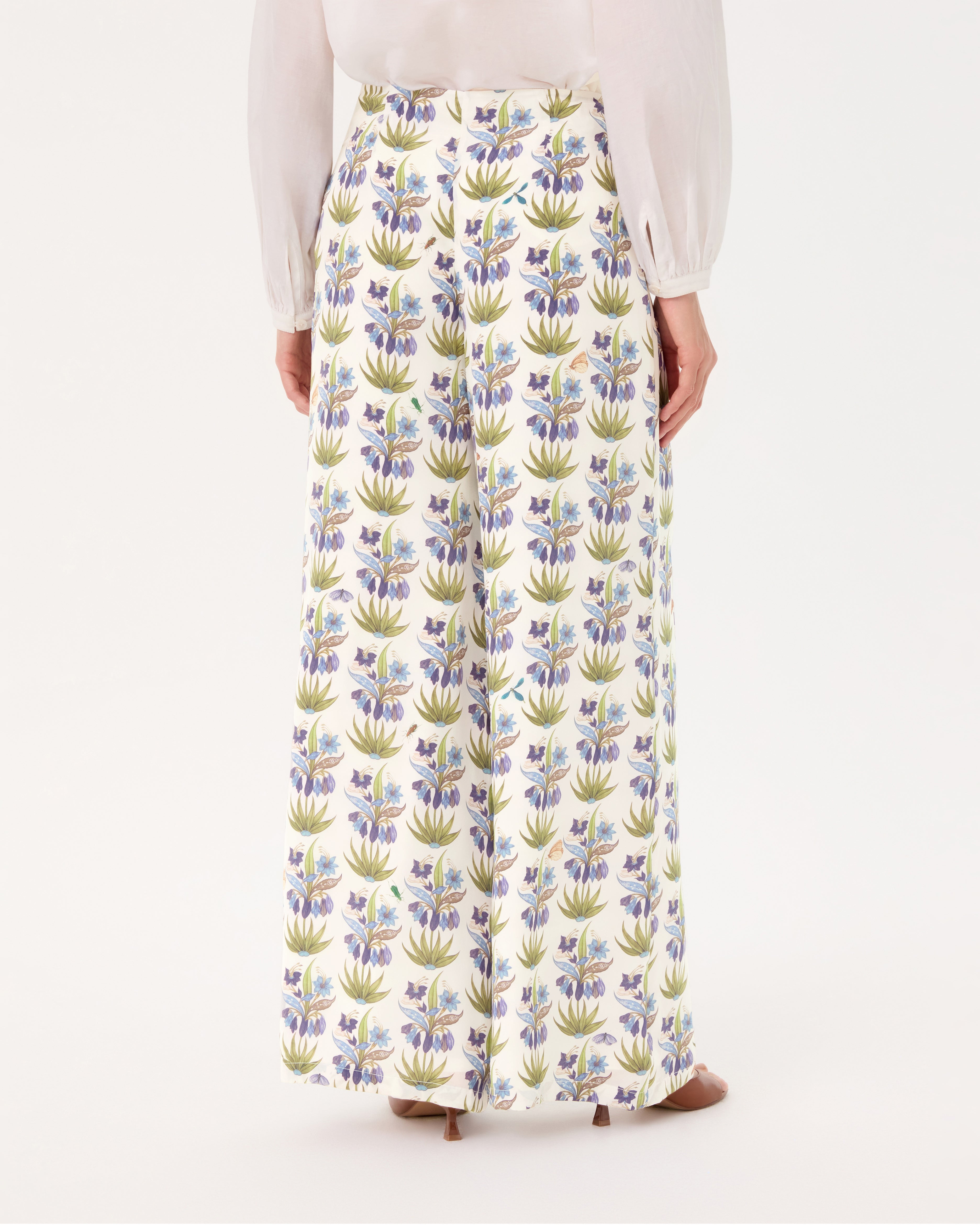 Stephan Trousers in Celestine Flower Print