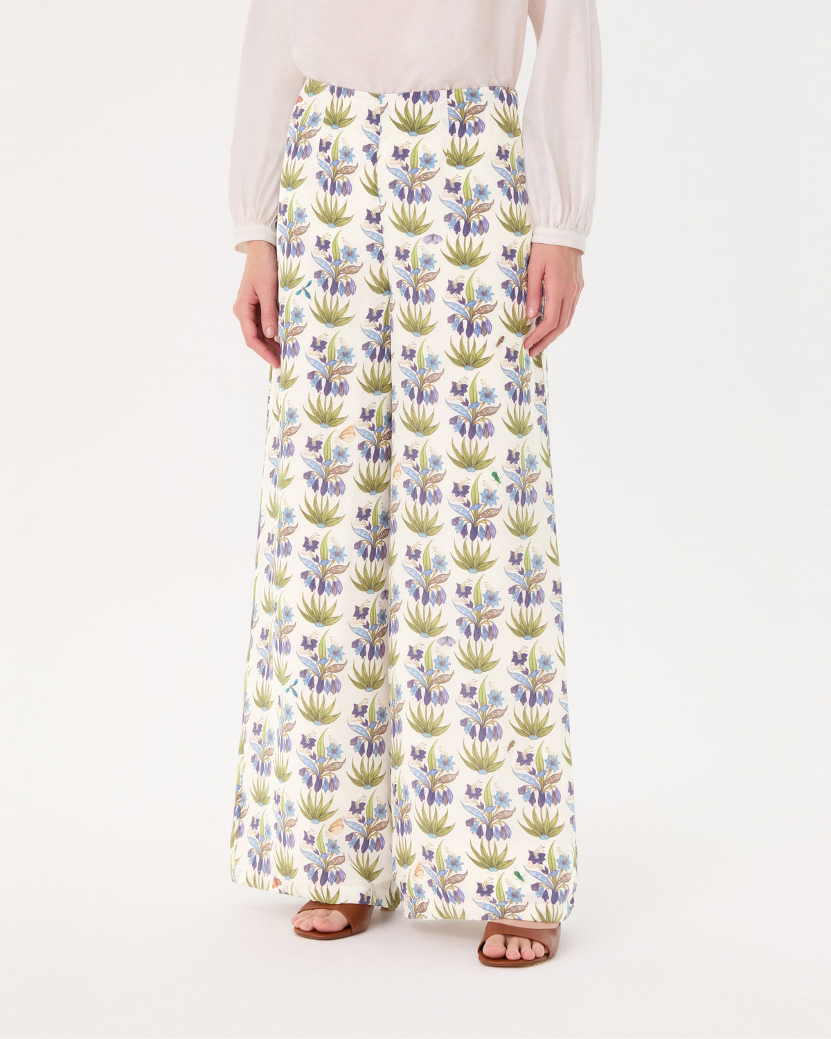 Stephan Trousers in Celestine Flower Print