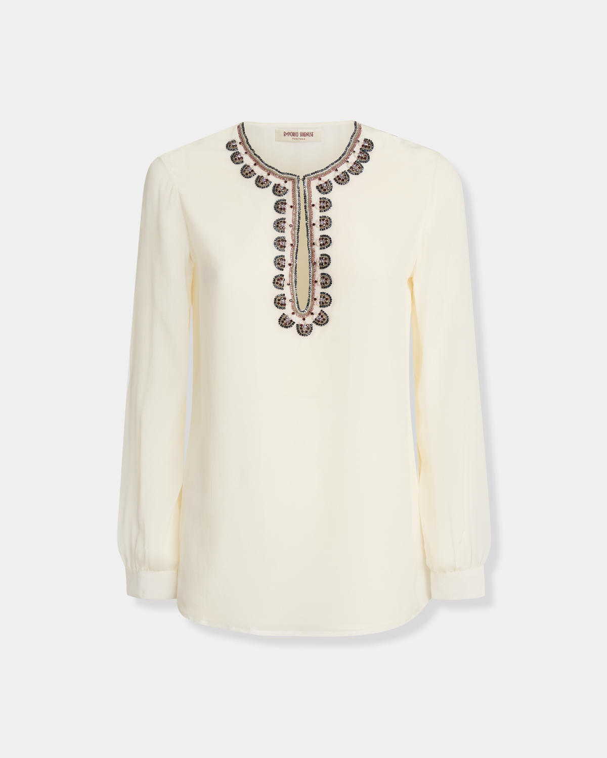Irene Blouse in Embroidery Beads