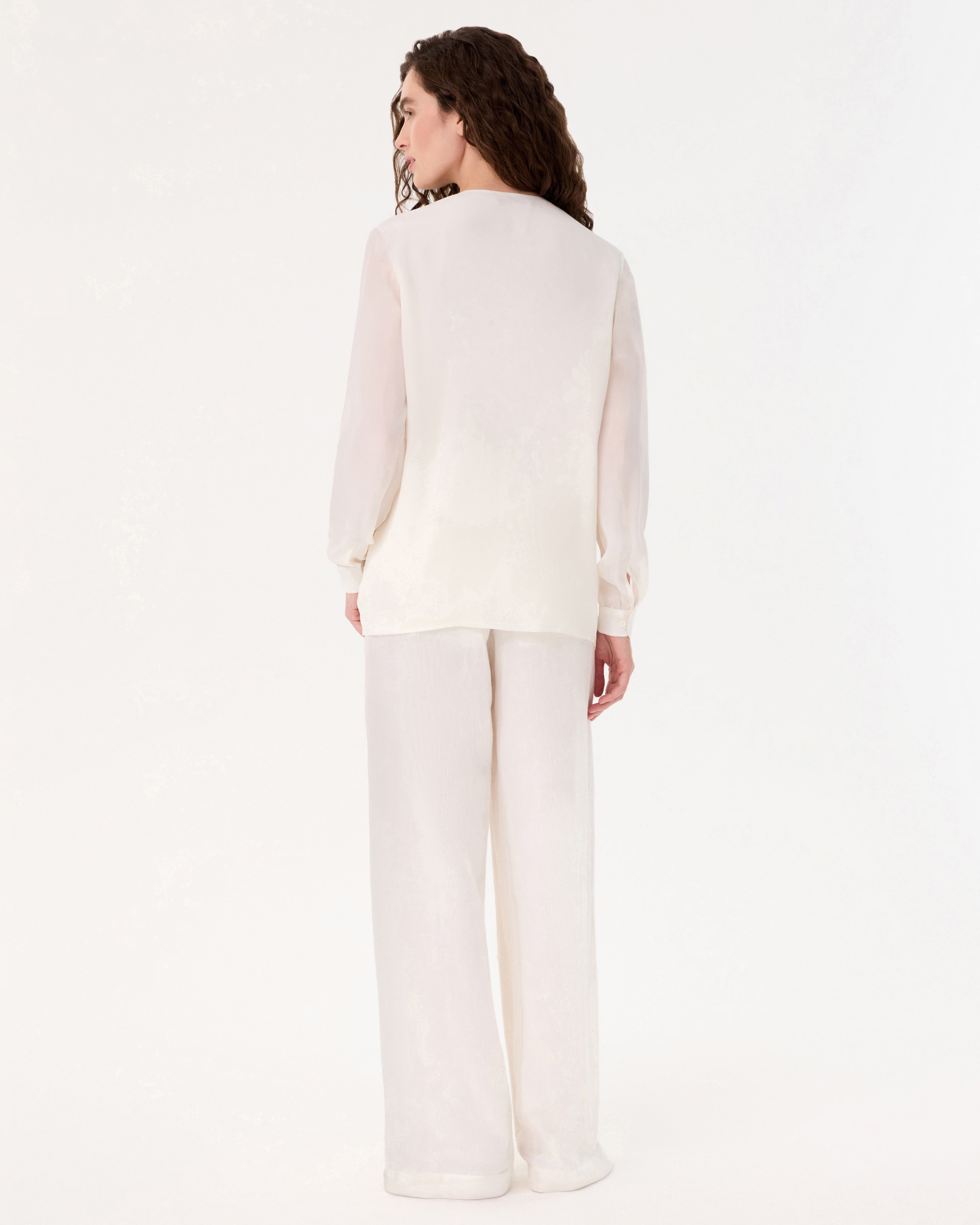 Irene Blouse in Embroidery Beads