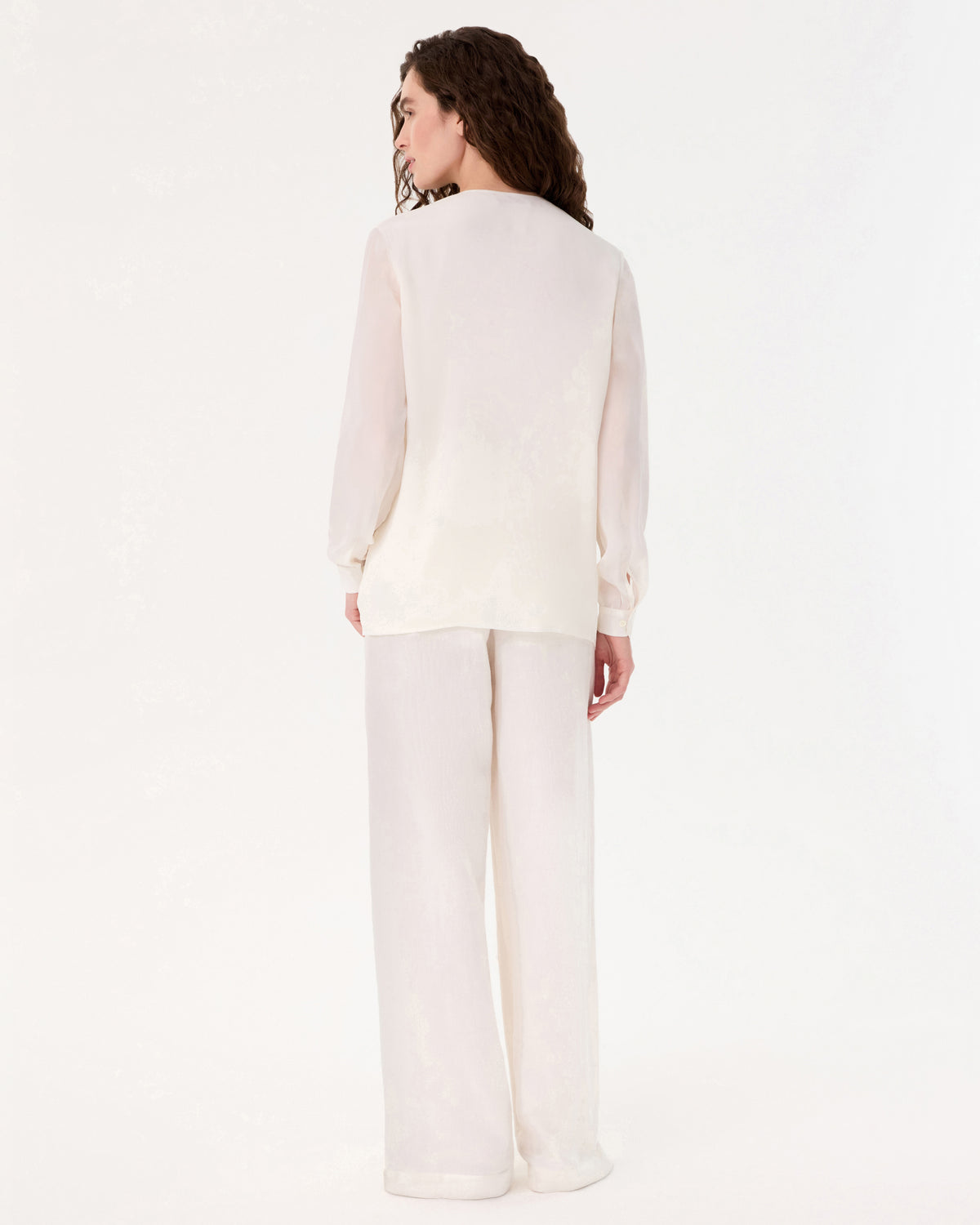 Irene Blouse in Embroidery Beads