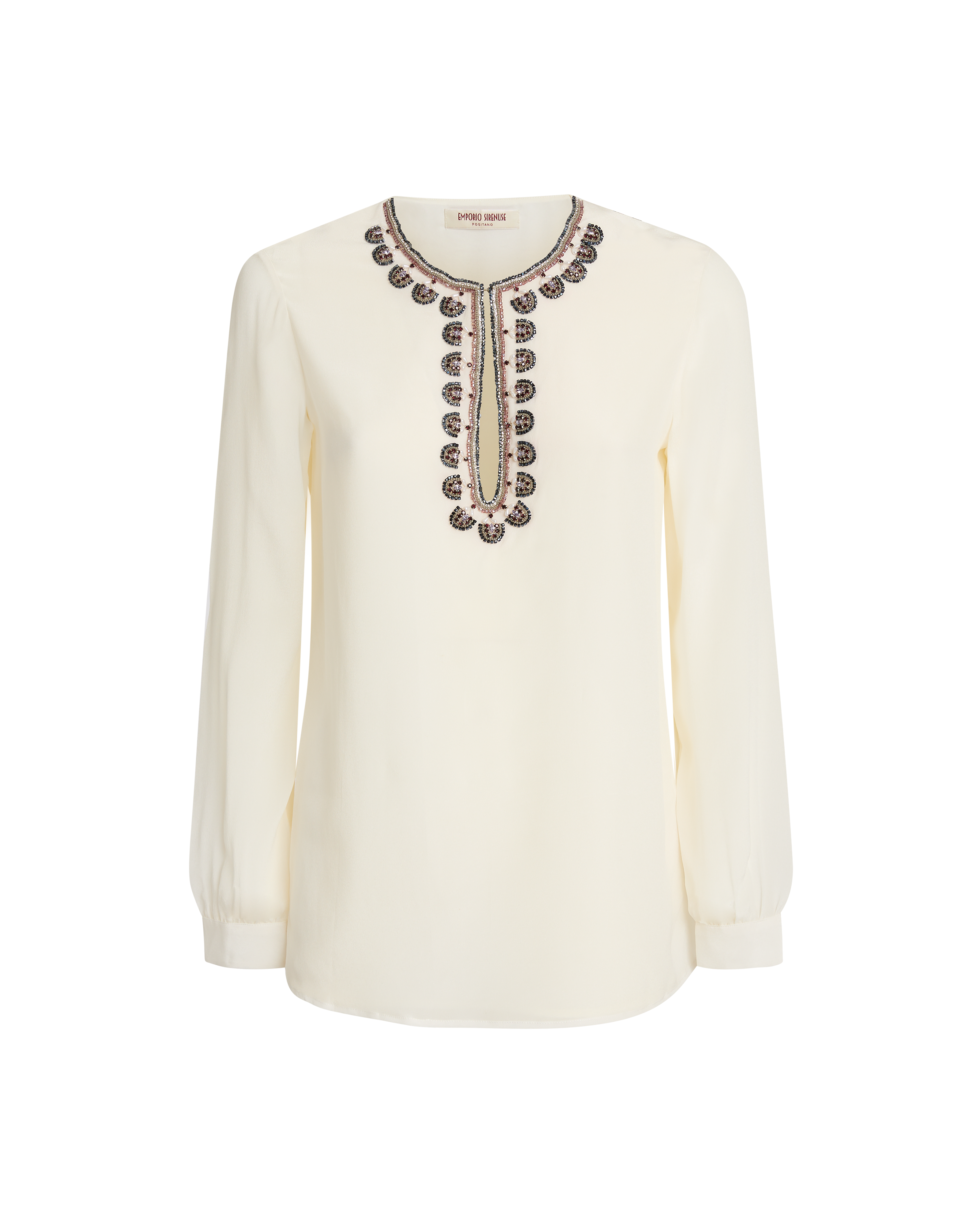 Irene Blouse in Embroidery Beads