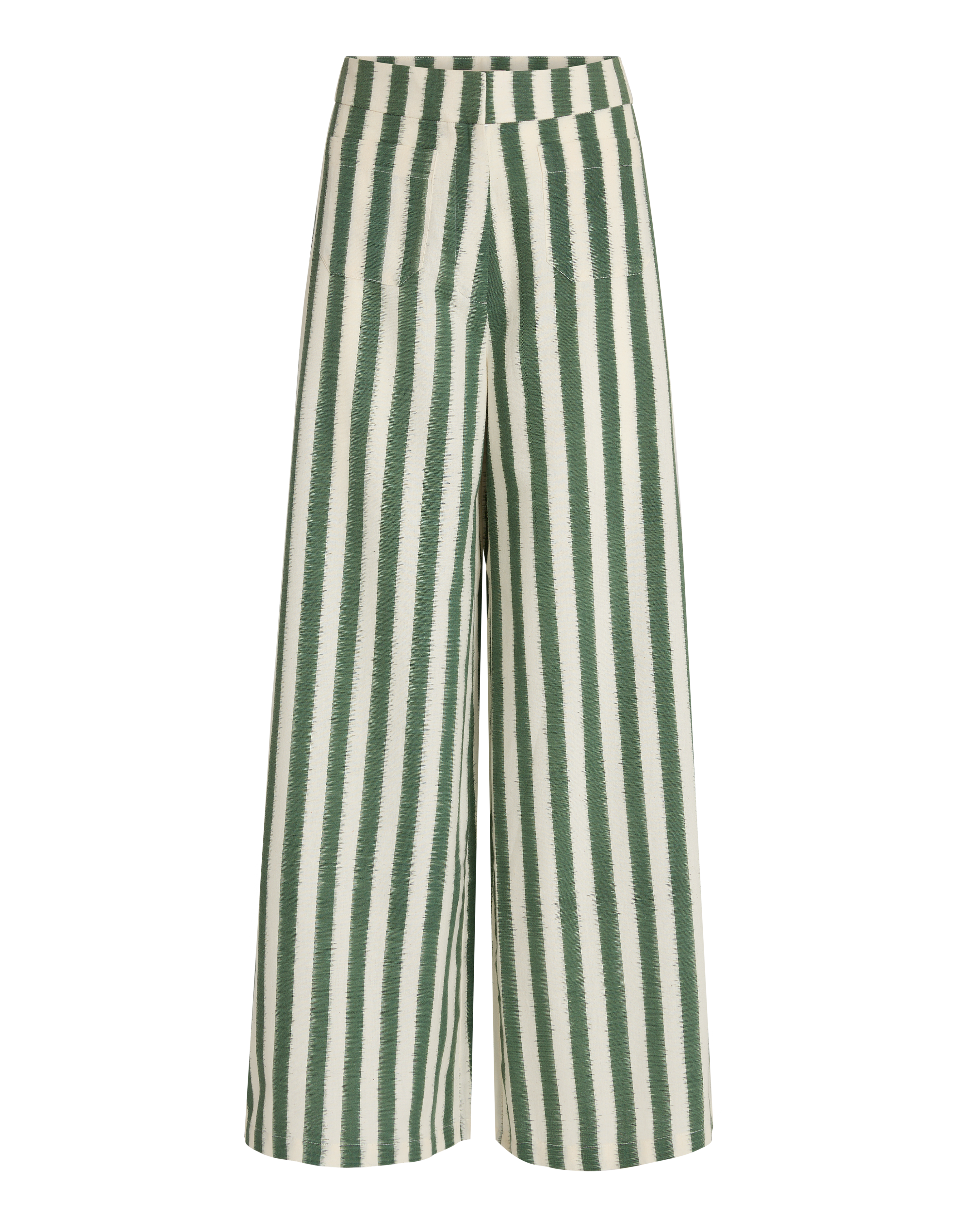 Adele Trousers in Ikat Stripes