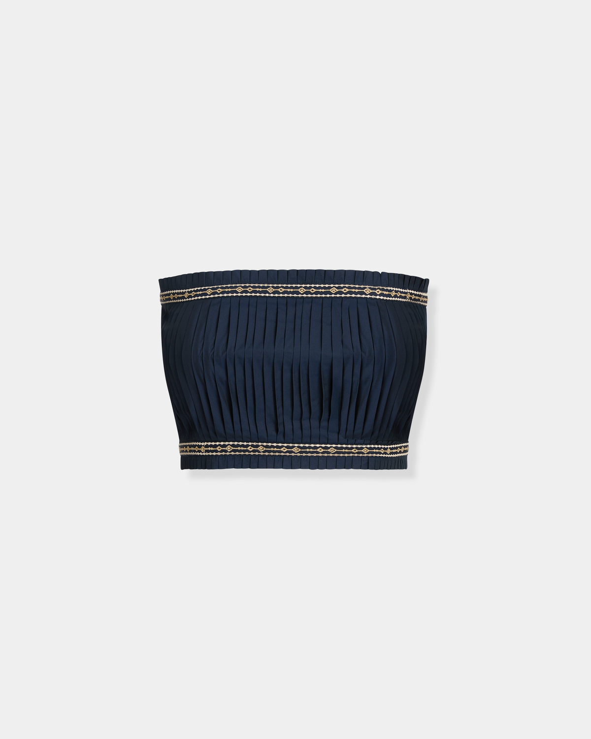Flavia Top with Iris Embroidery