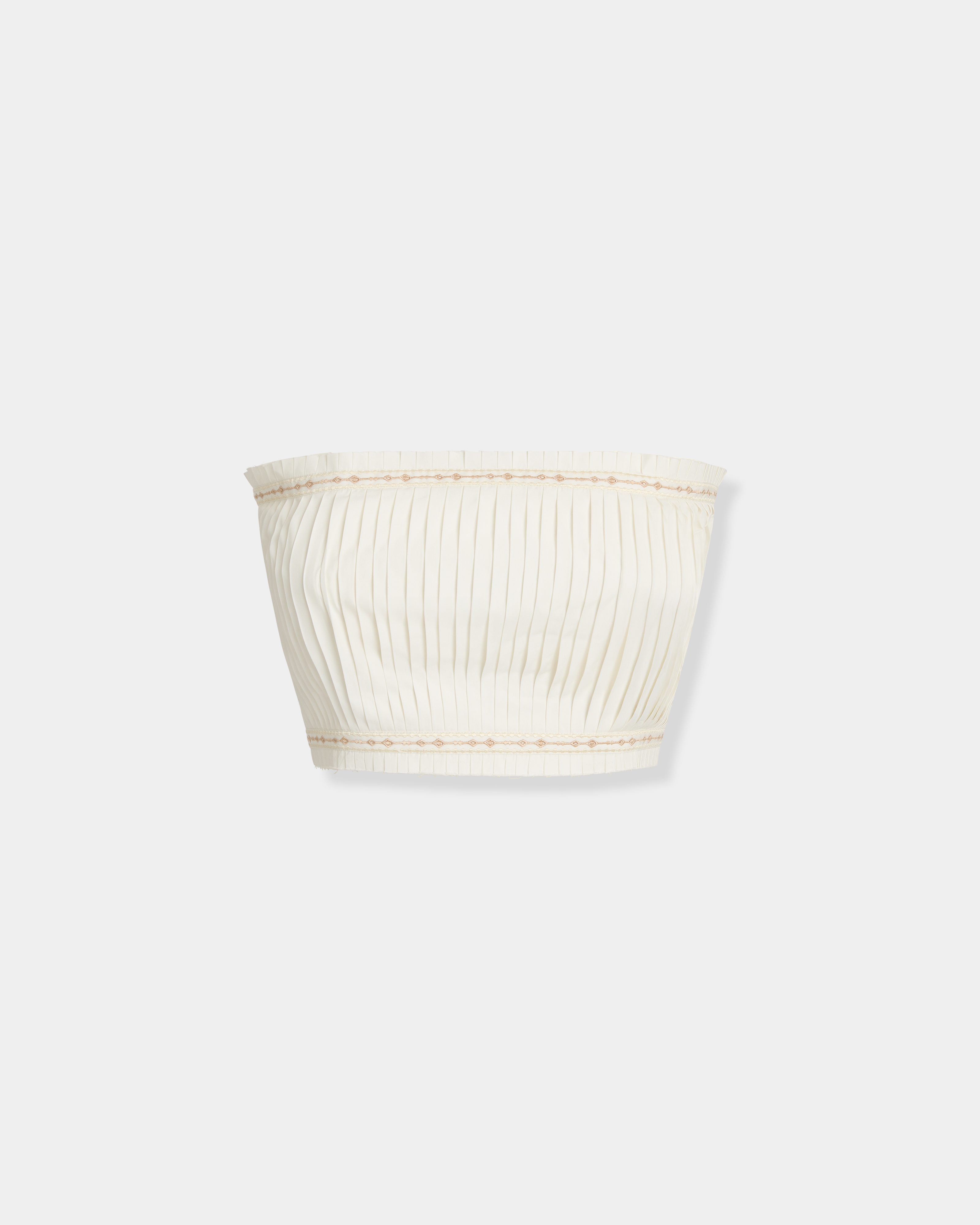 Flavia Top with Iris Embroidery