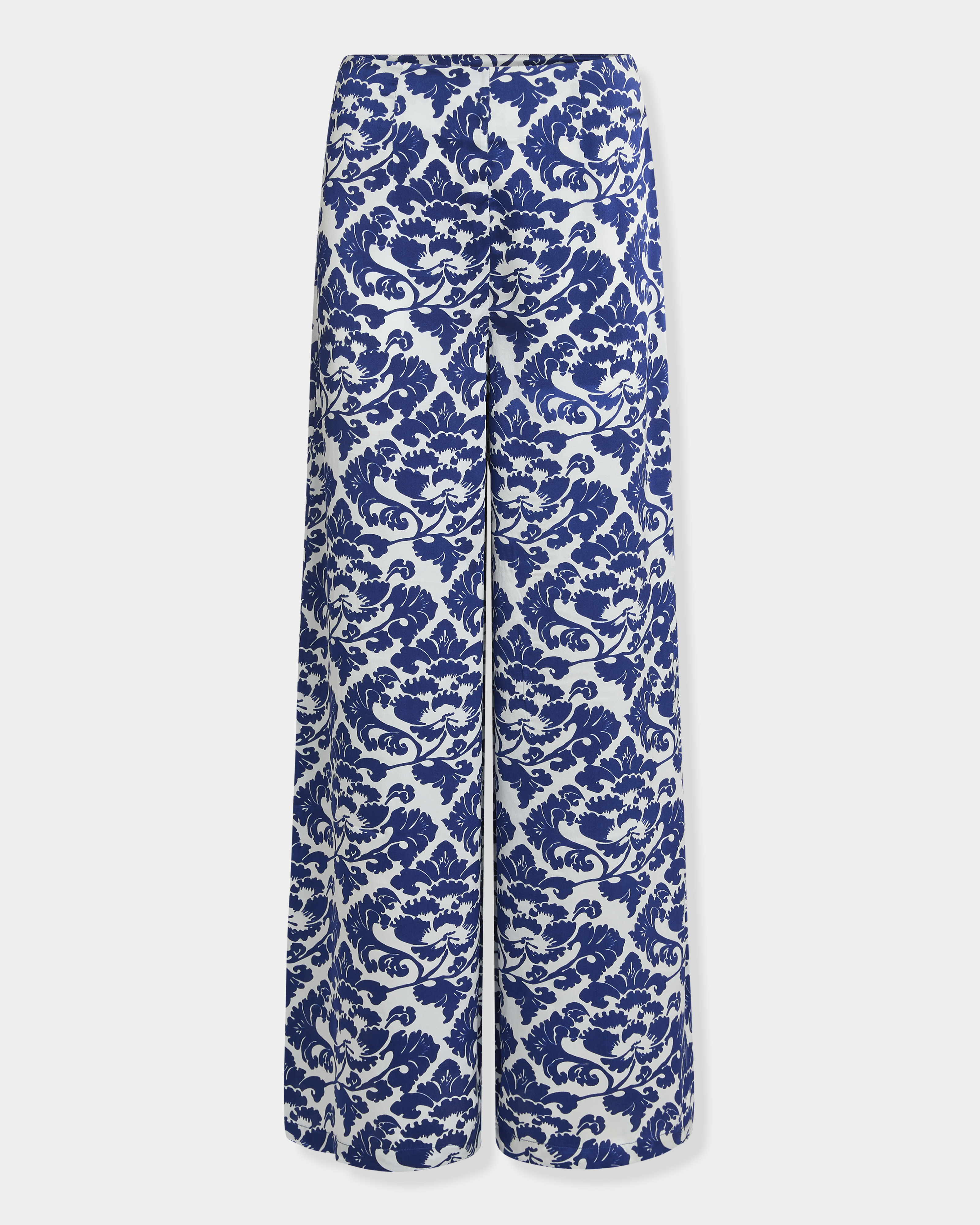 Stephan Trousers in Lotus Flower Print