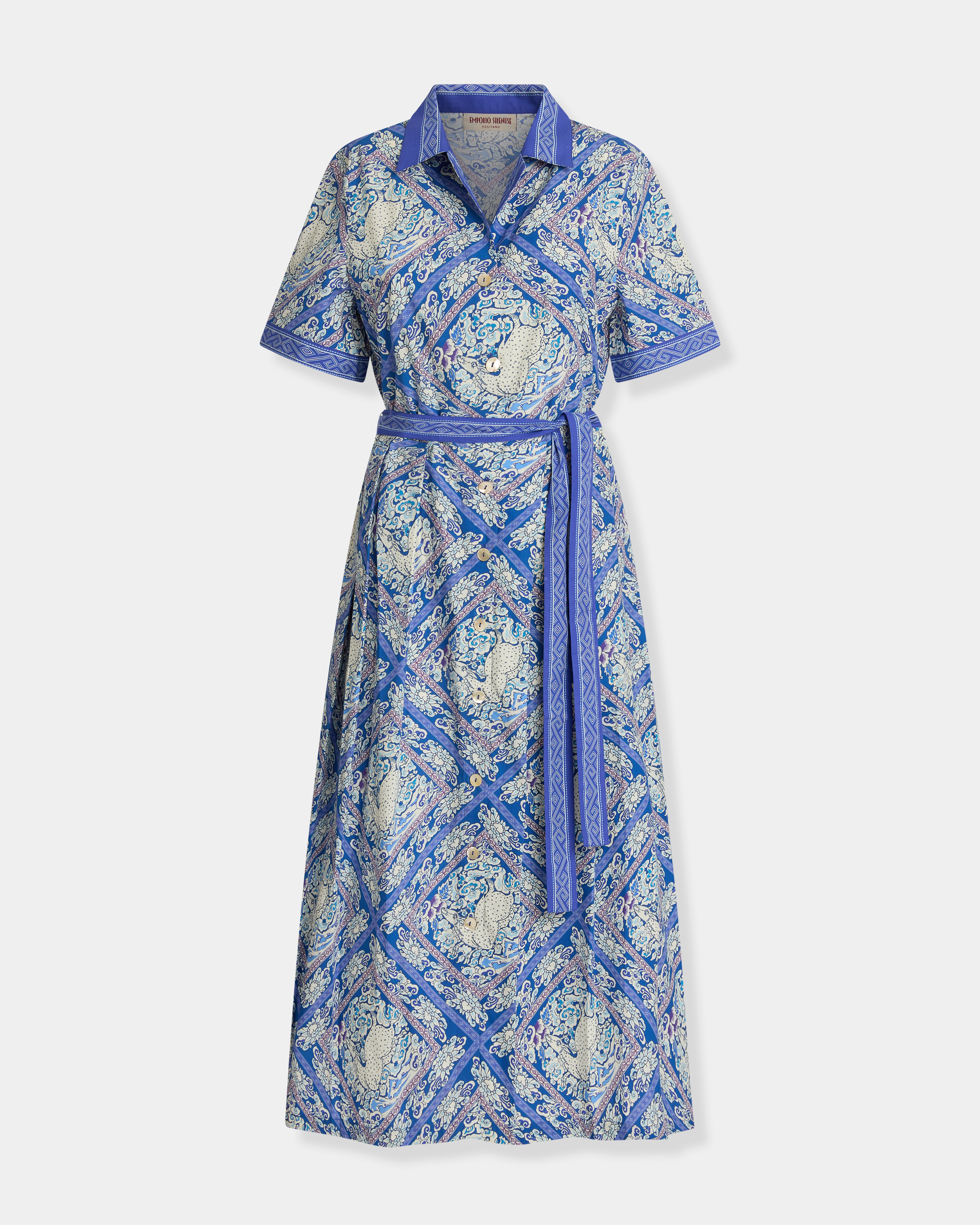 Claudia Dress in Meadow Print