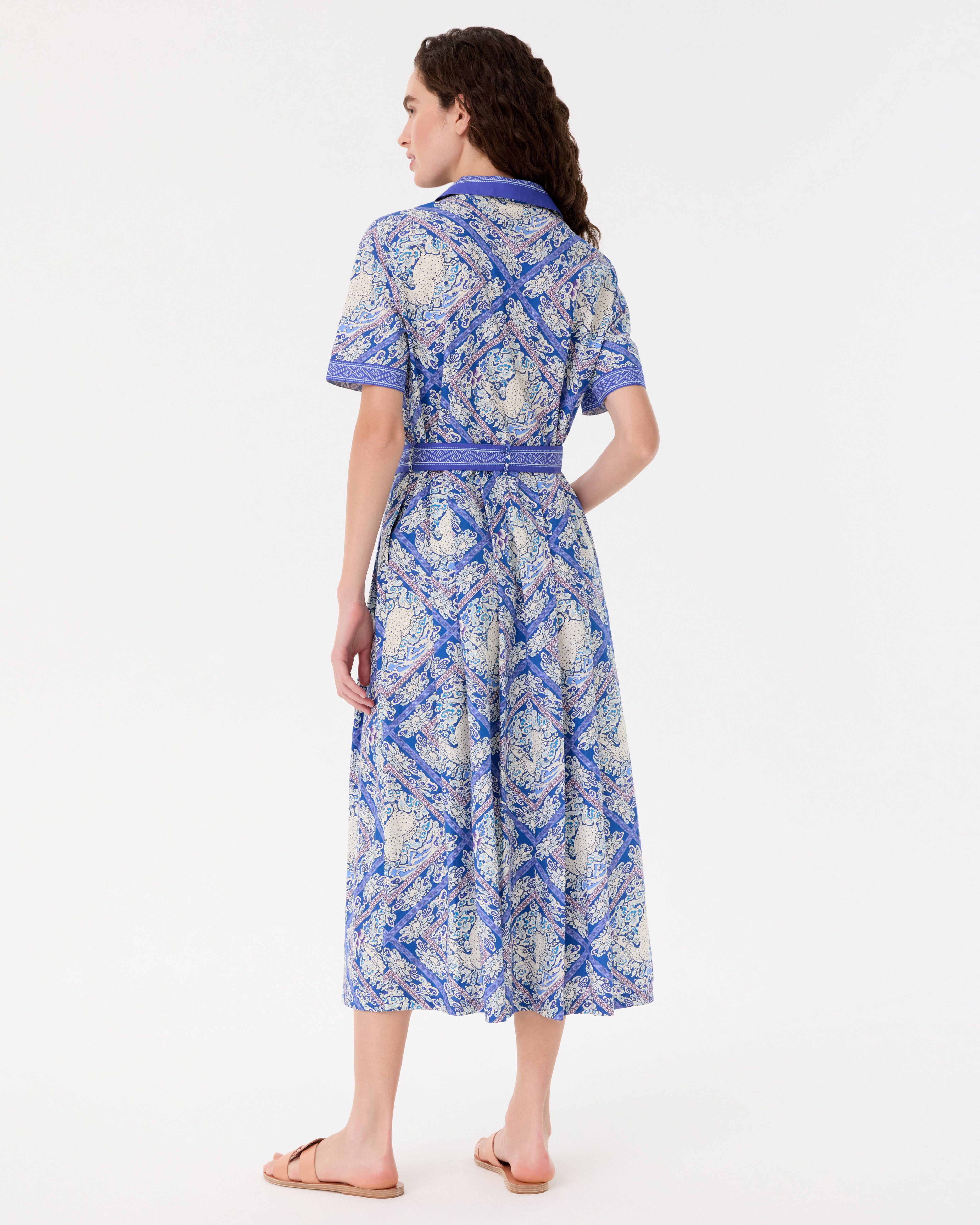 Claudia Dress in Meadow Print