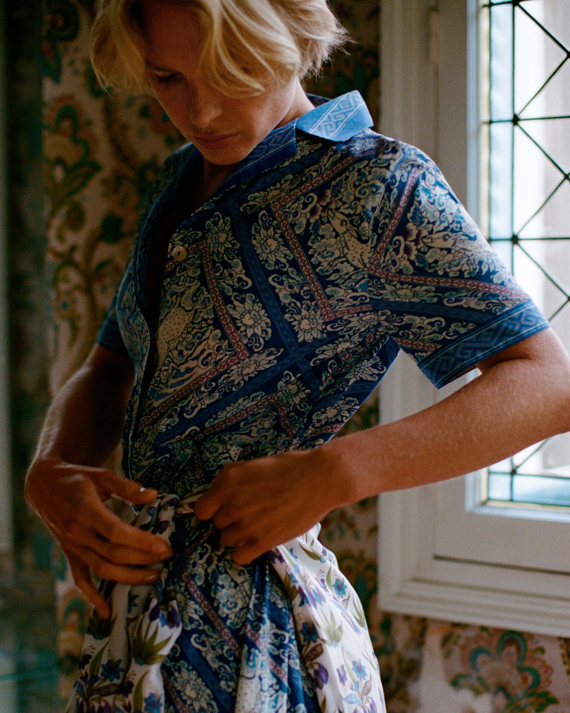 Claudia Dress in Meadow Print