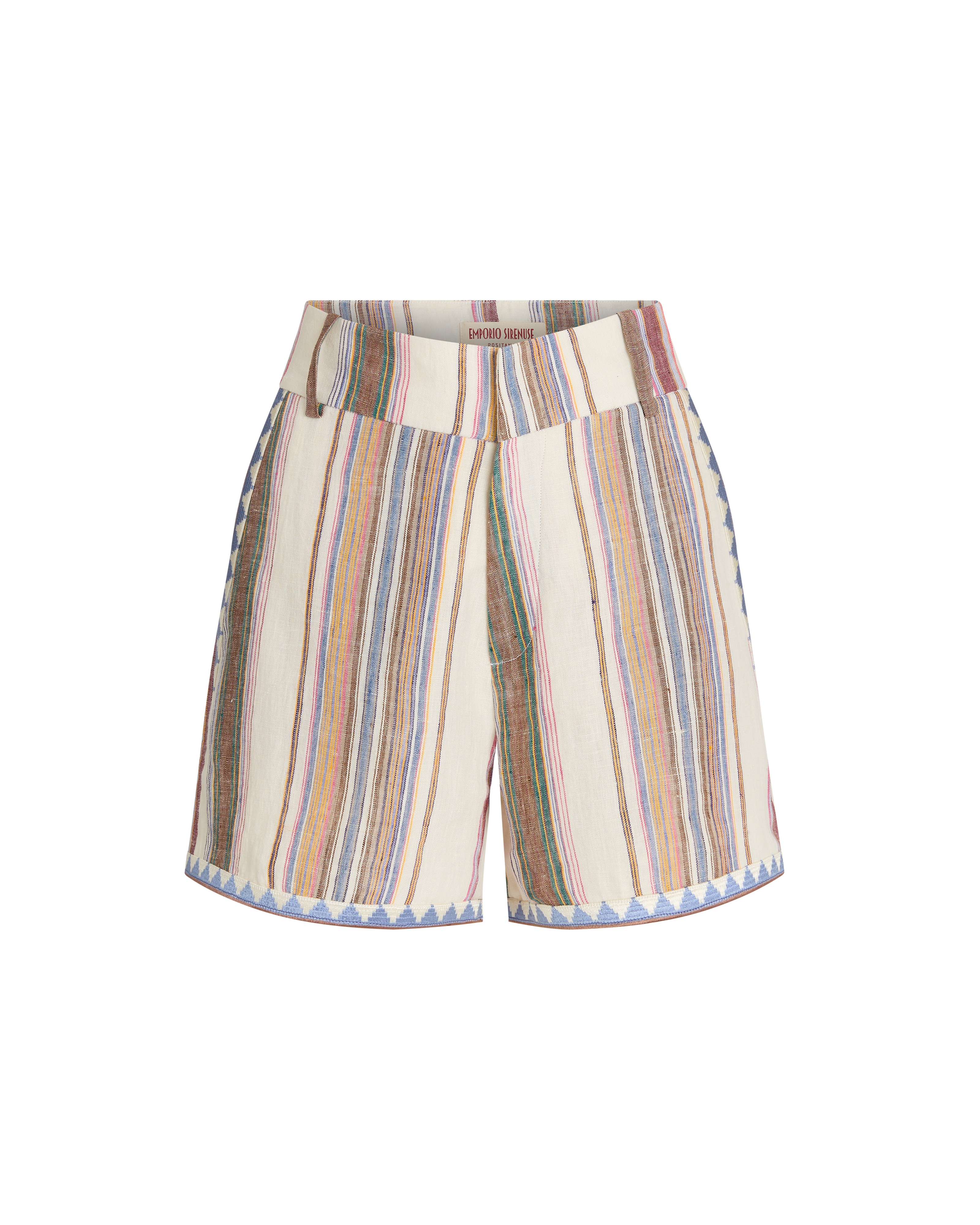 Shorts in Ping Pong Stripes