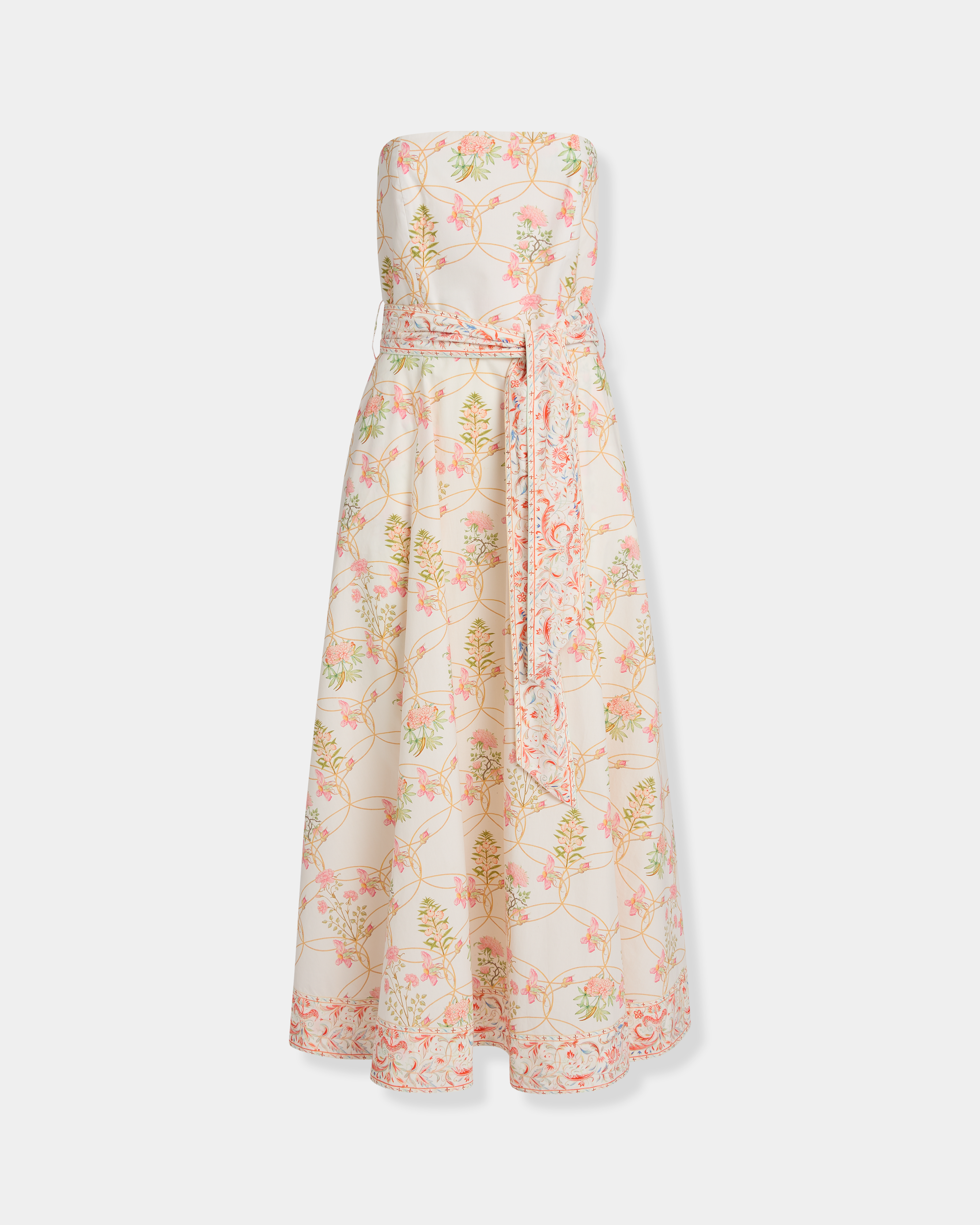 Yulia Dress in Rose Garden Print