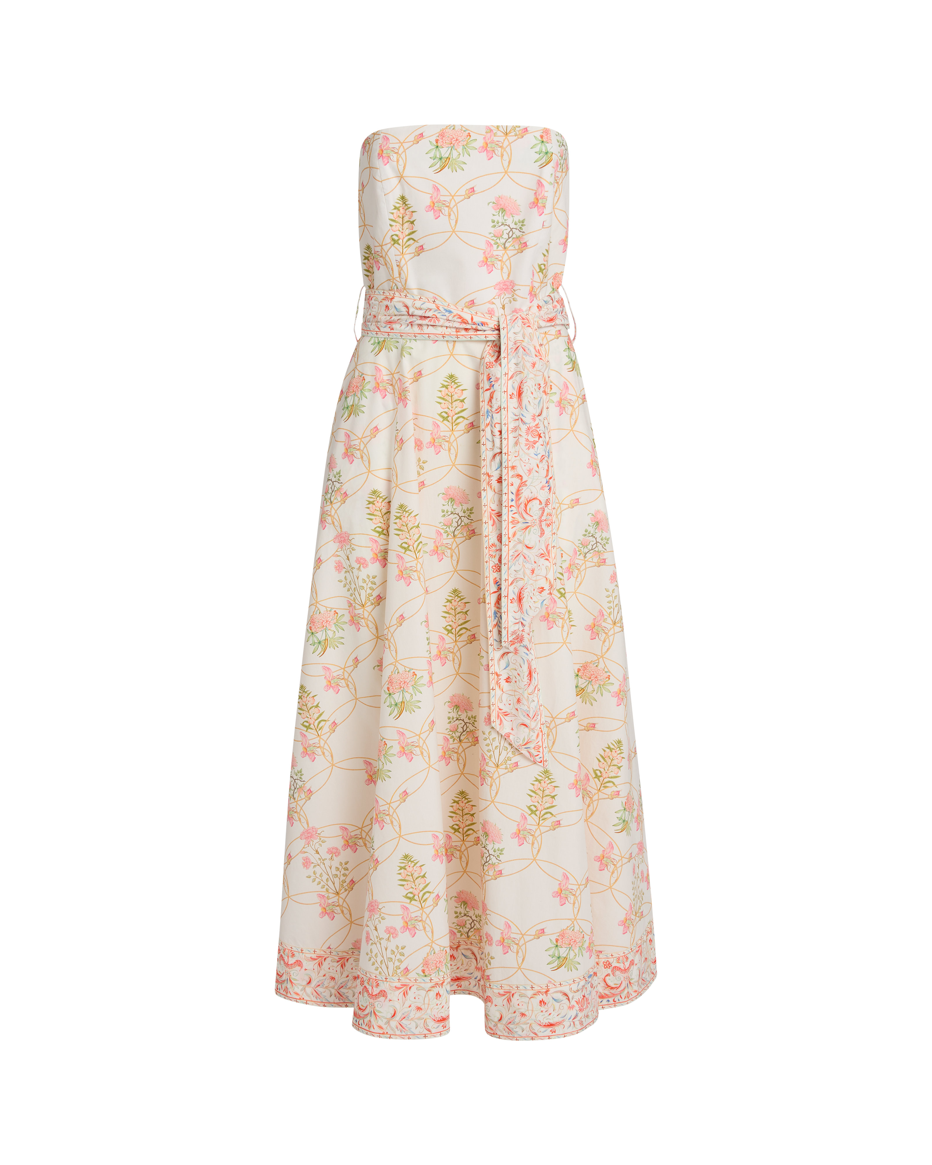 Yulia Dress in Rose Garden Print