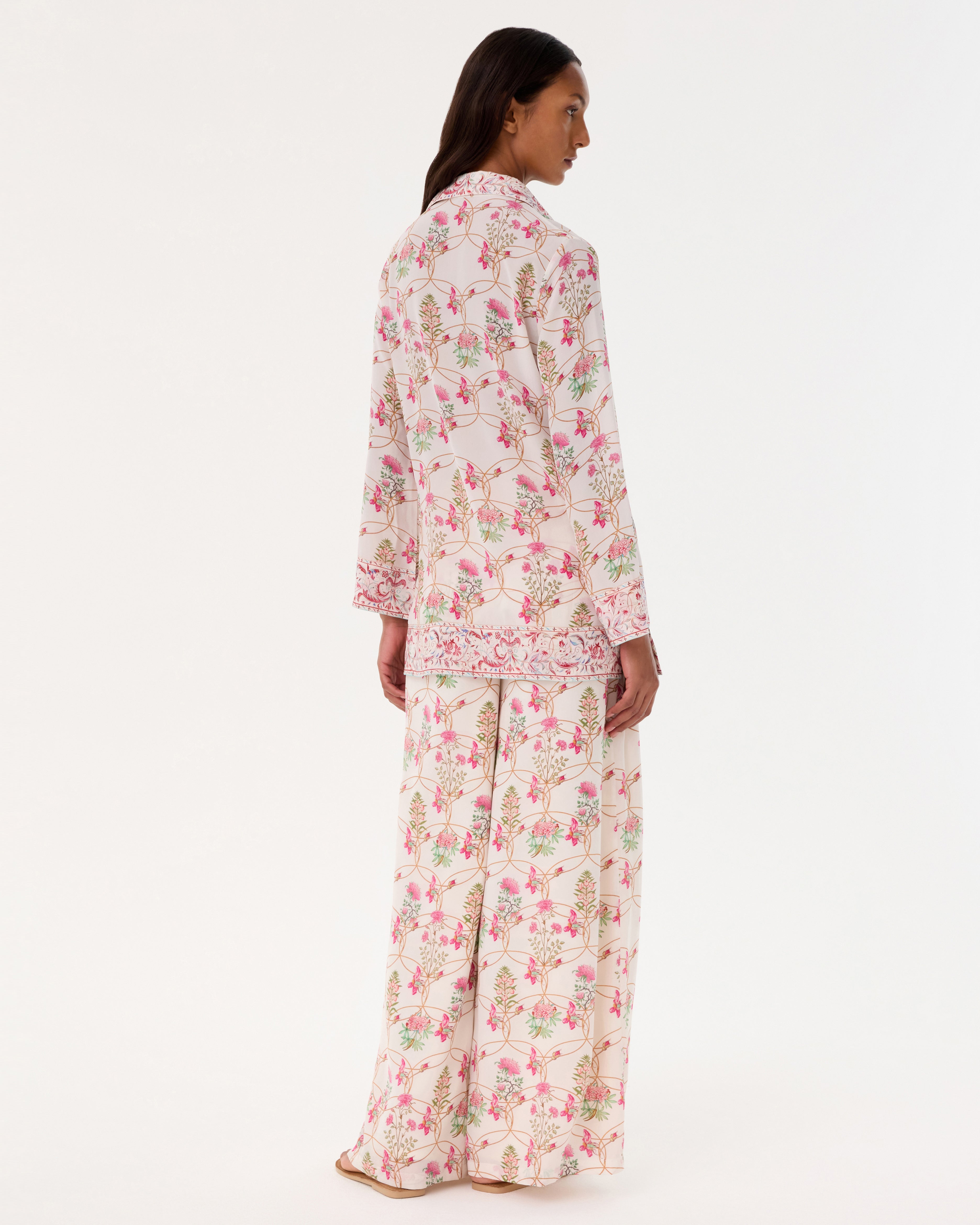 Jia Tunic in Rose Garden Print