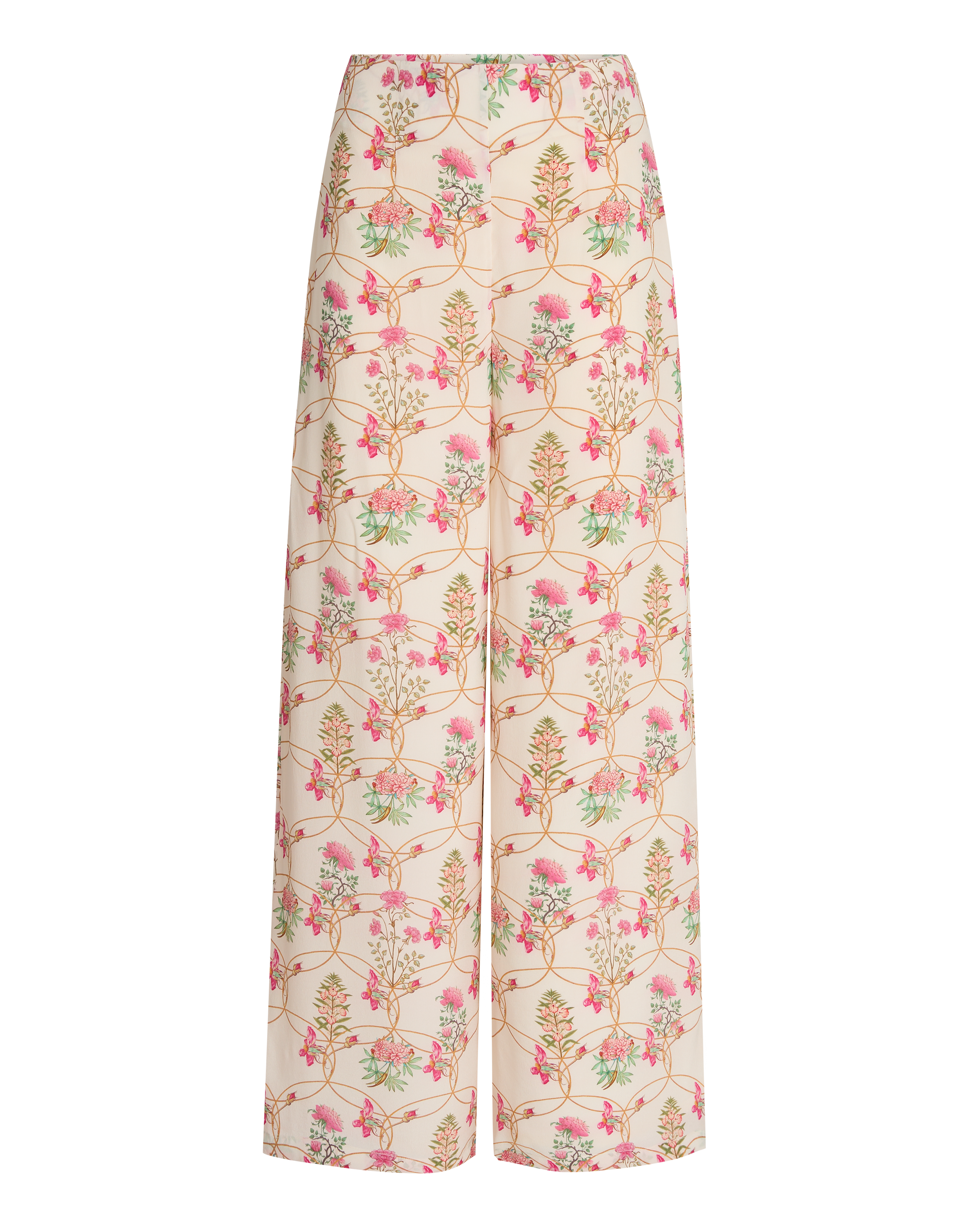 Stephan Trousers in Rose Garden Print