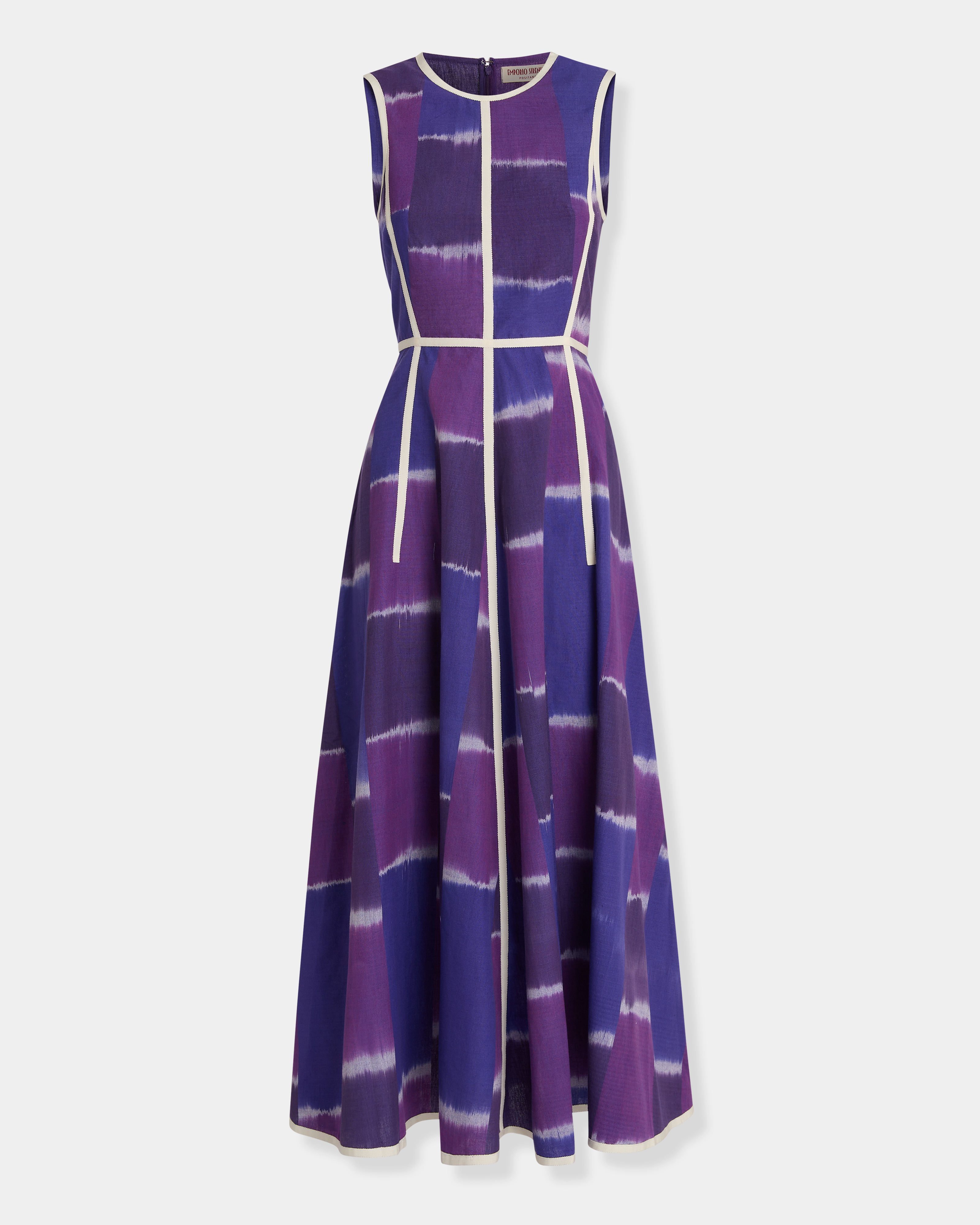 Clodette Dress in Warp Ikat