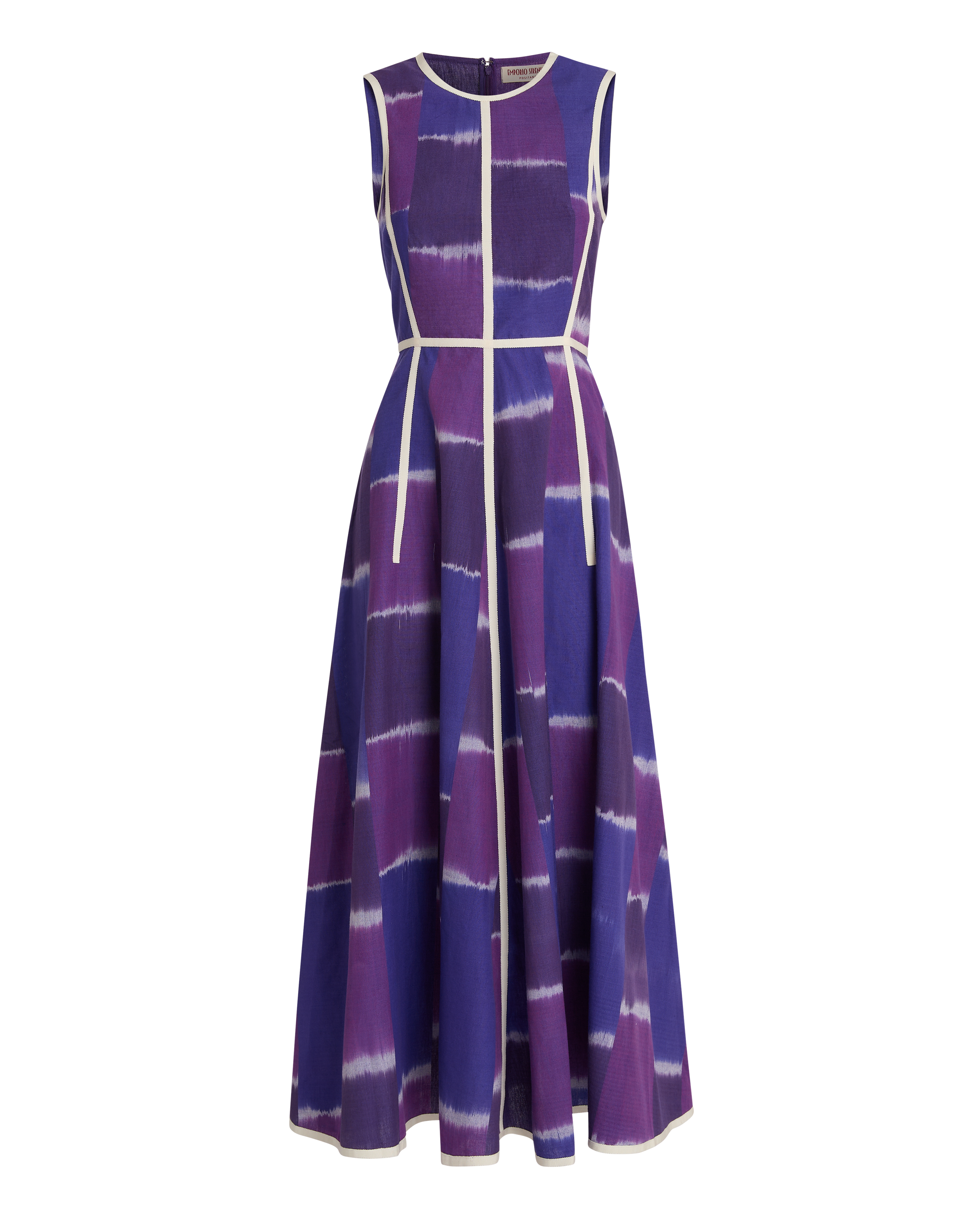 Clodette Dress in Warp Ikat