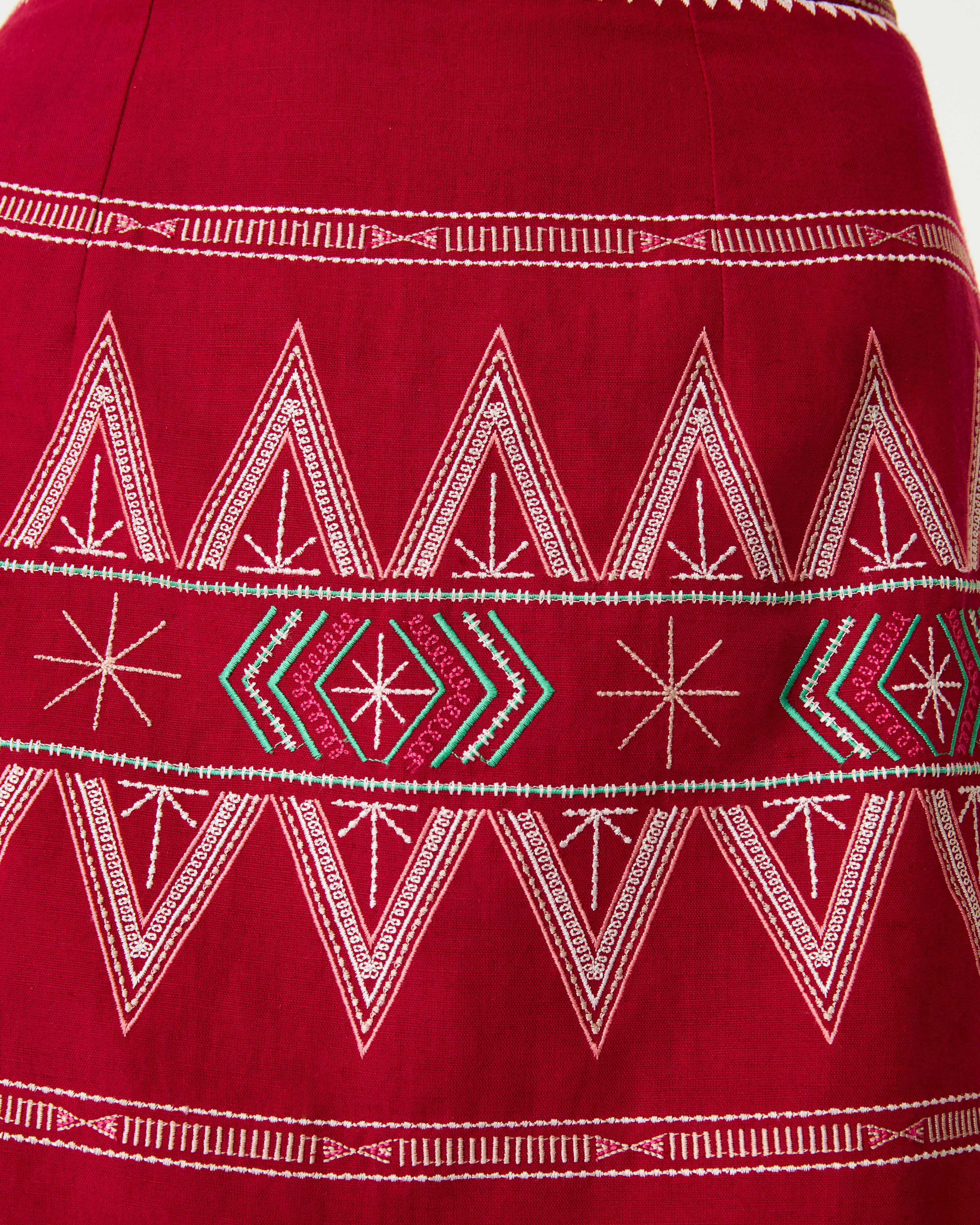 Giuliana Skirt with Ballerina Embroidery