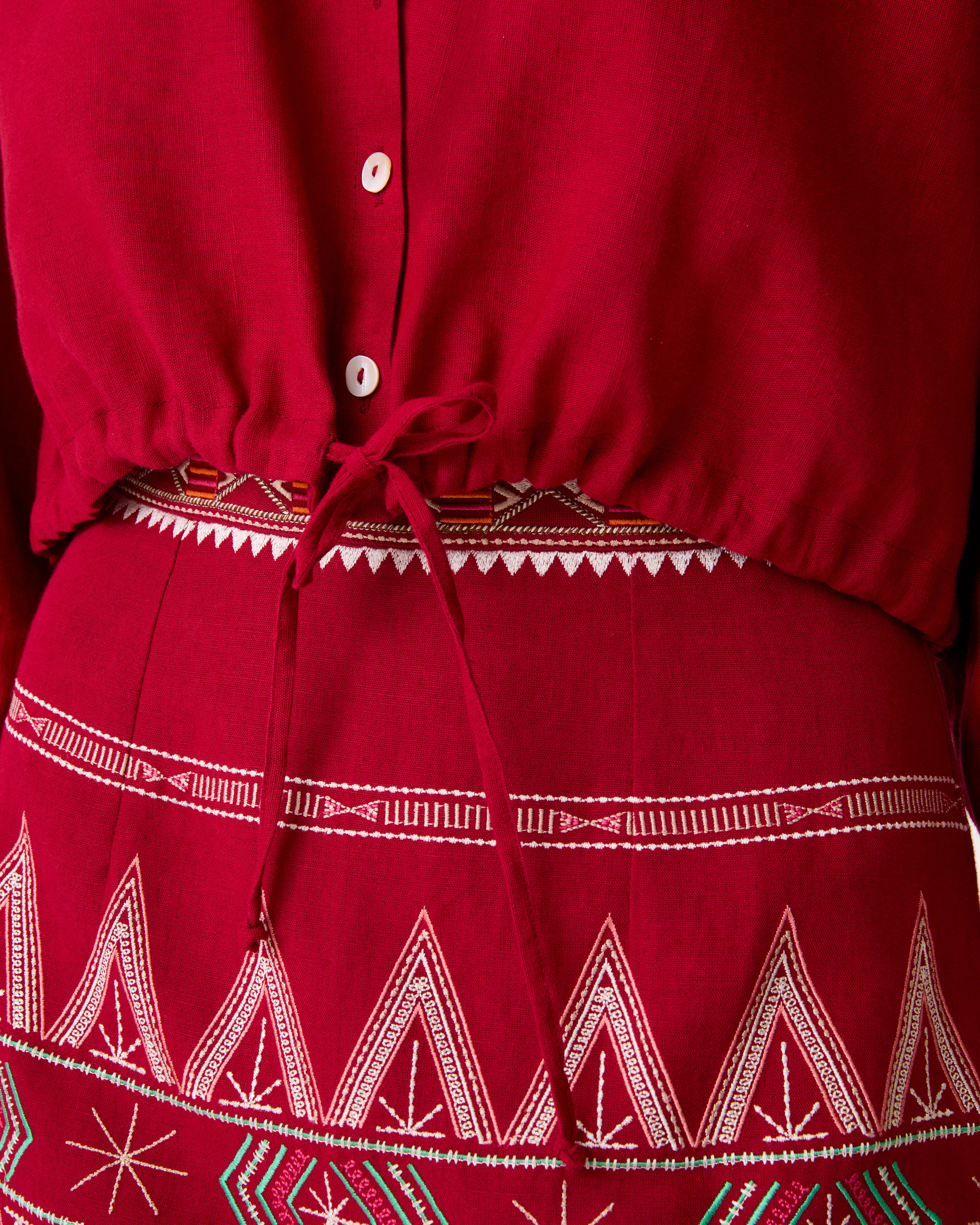 New Jinny Top with Ballerina Embroidery