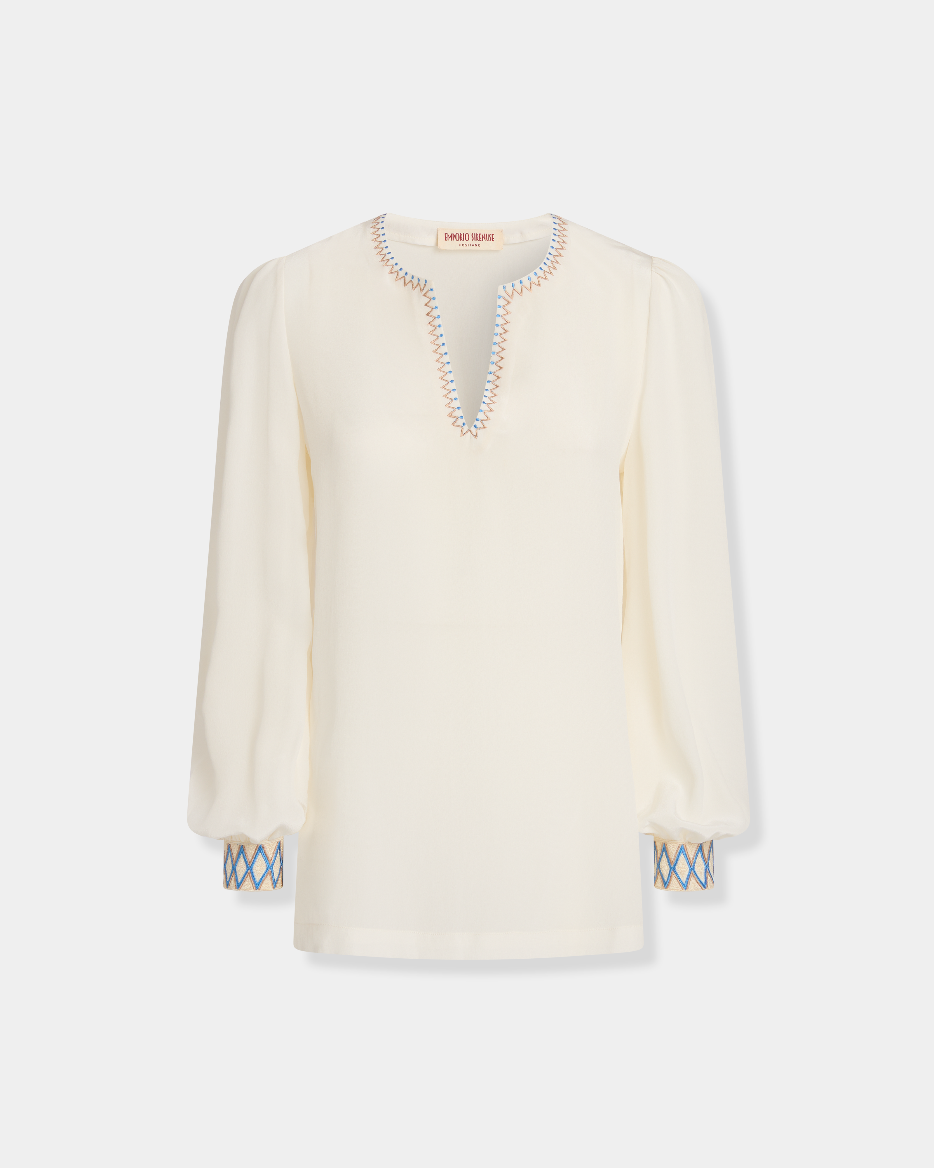 Vera Shirt with Ballerina Embroidery