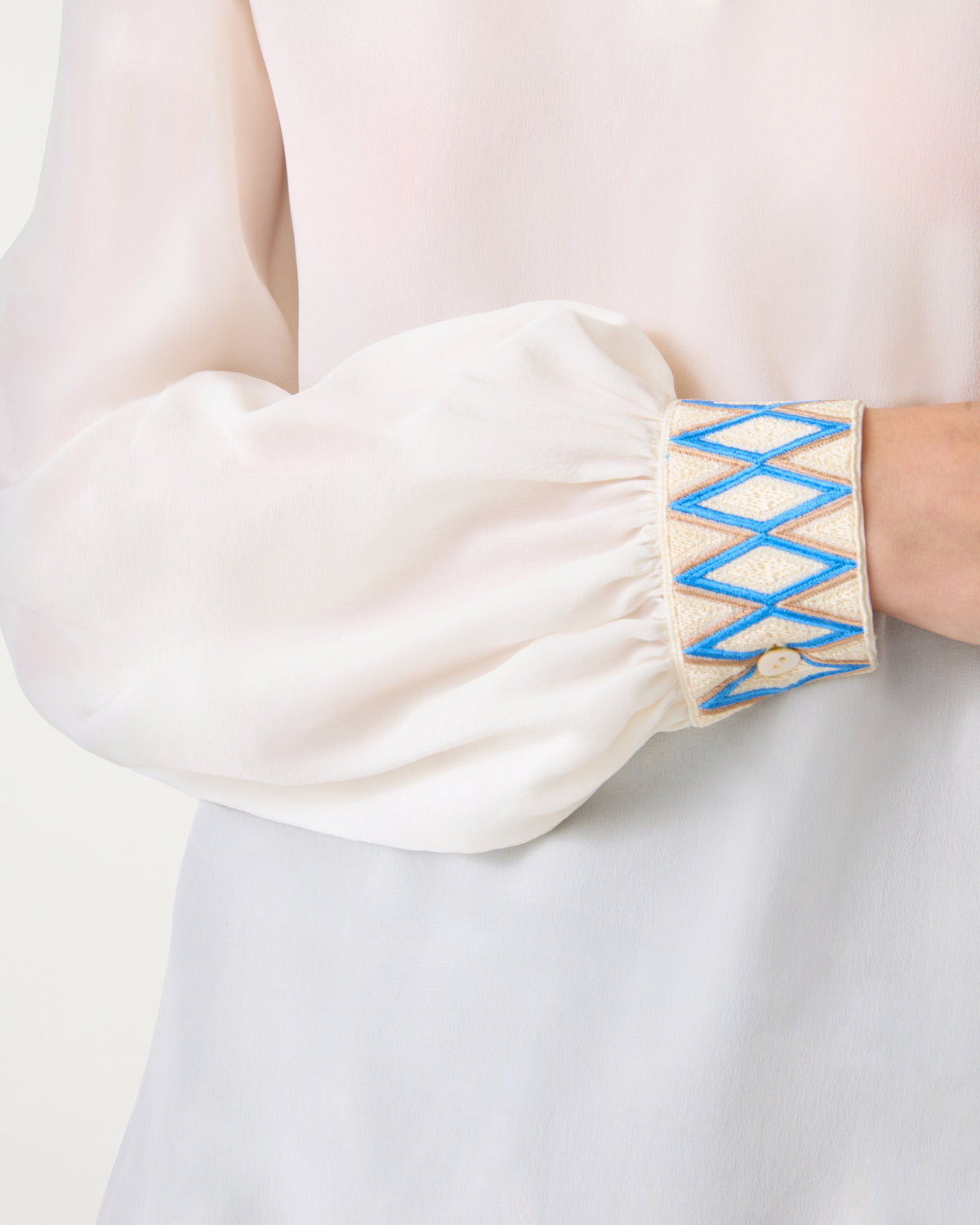 Vera Shirt with Ballerina Embroidery