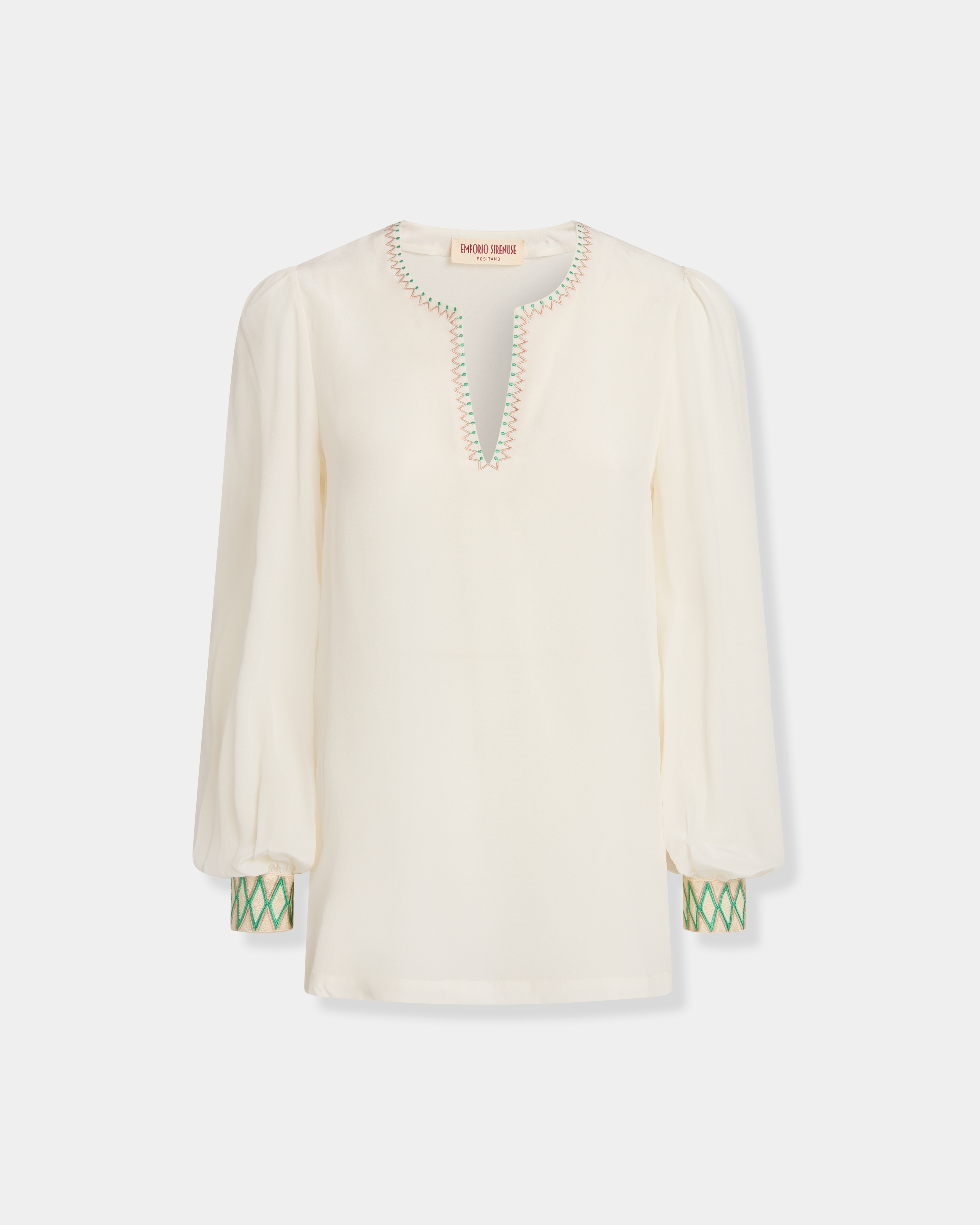 Vera Shirt with Ballerina Embroidery