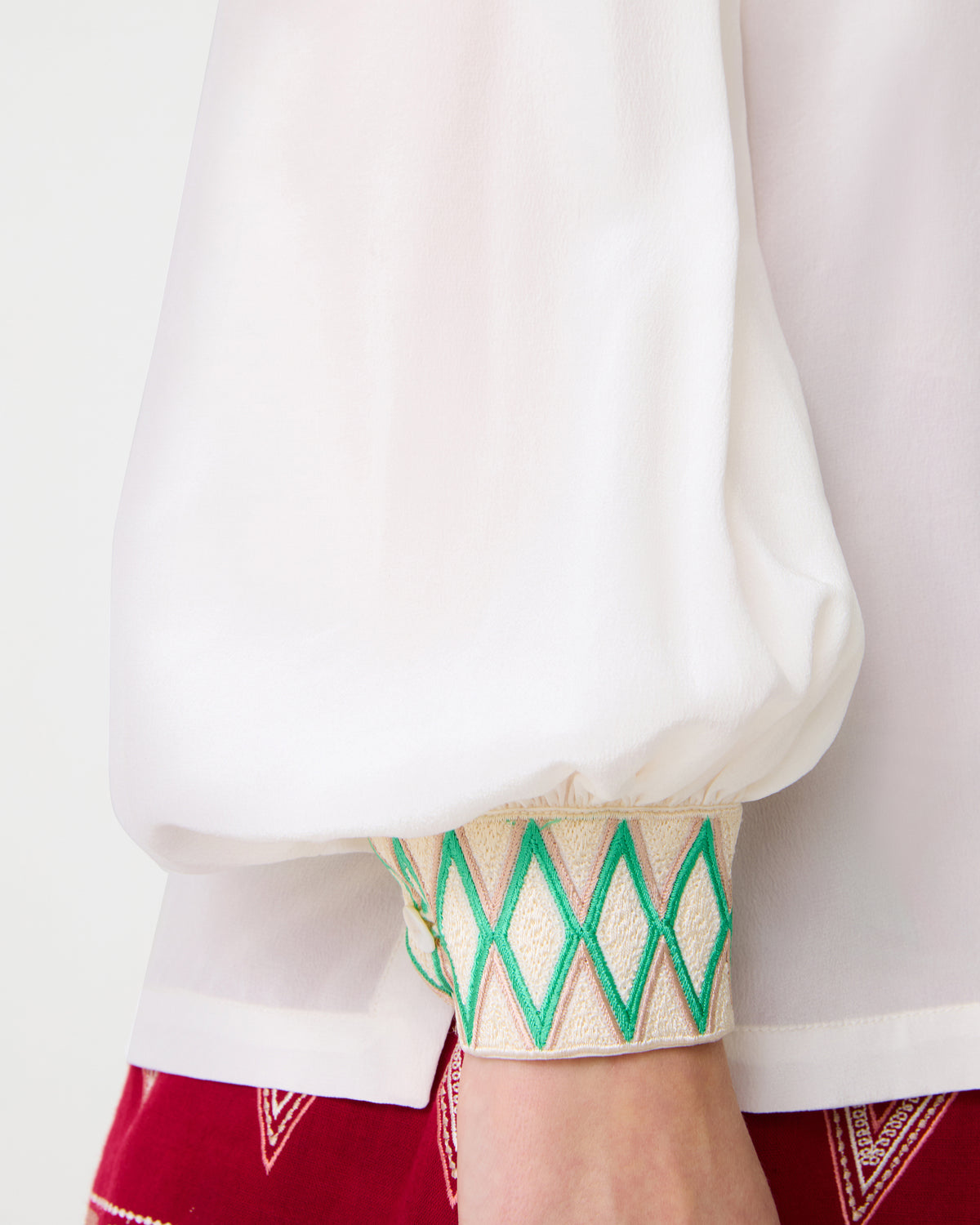 Vera Shirt with Ballerina Embroidery