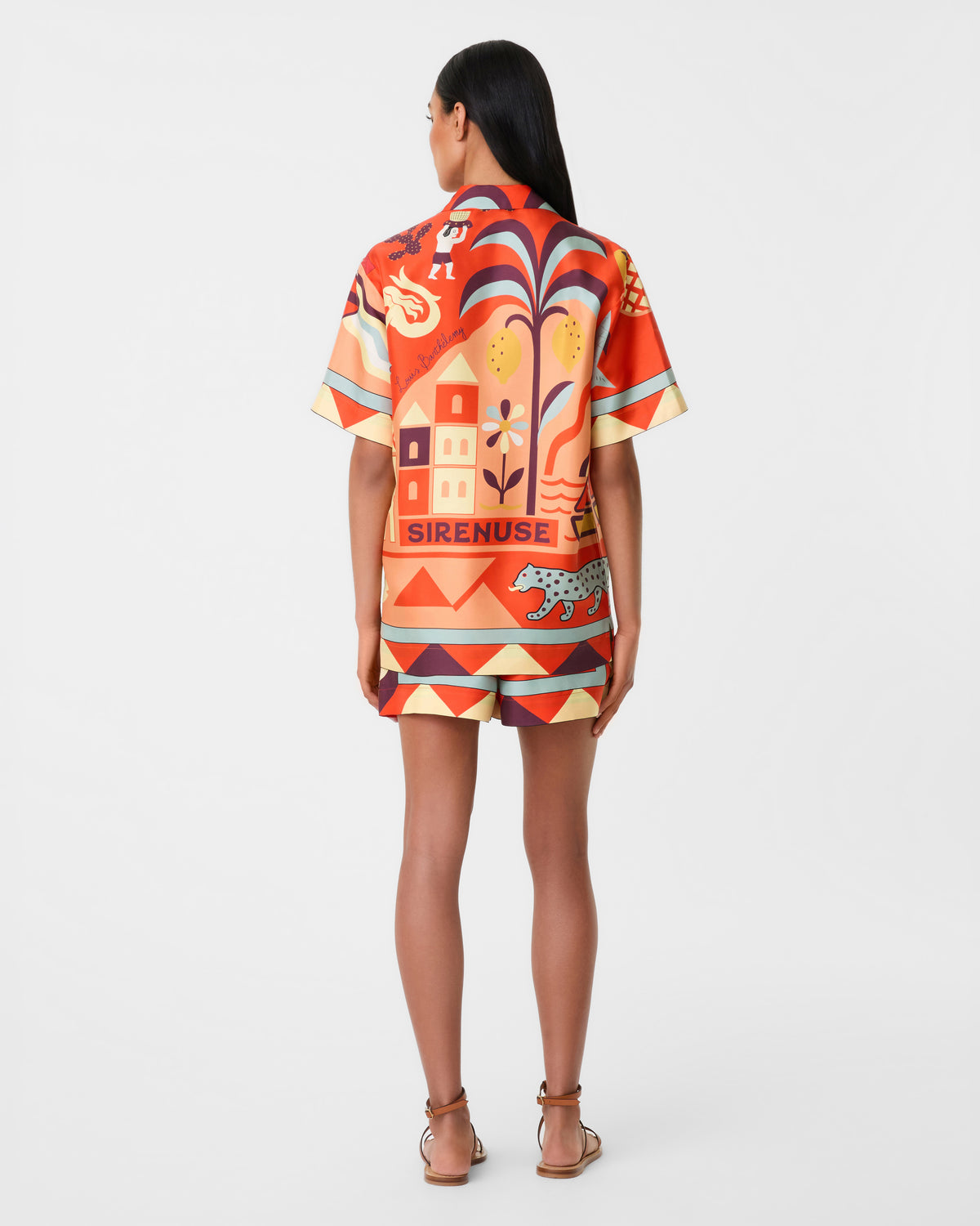 Hawaiian Shirt in Louis Barthélemy Print