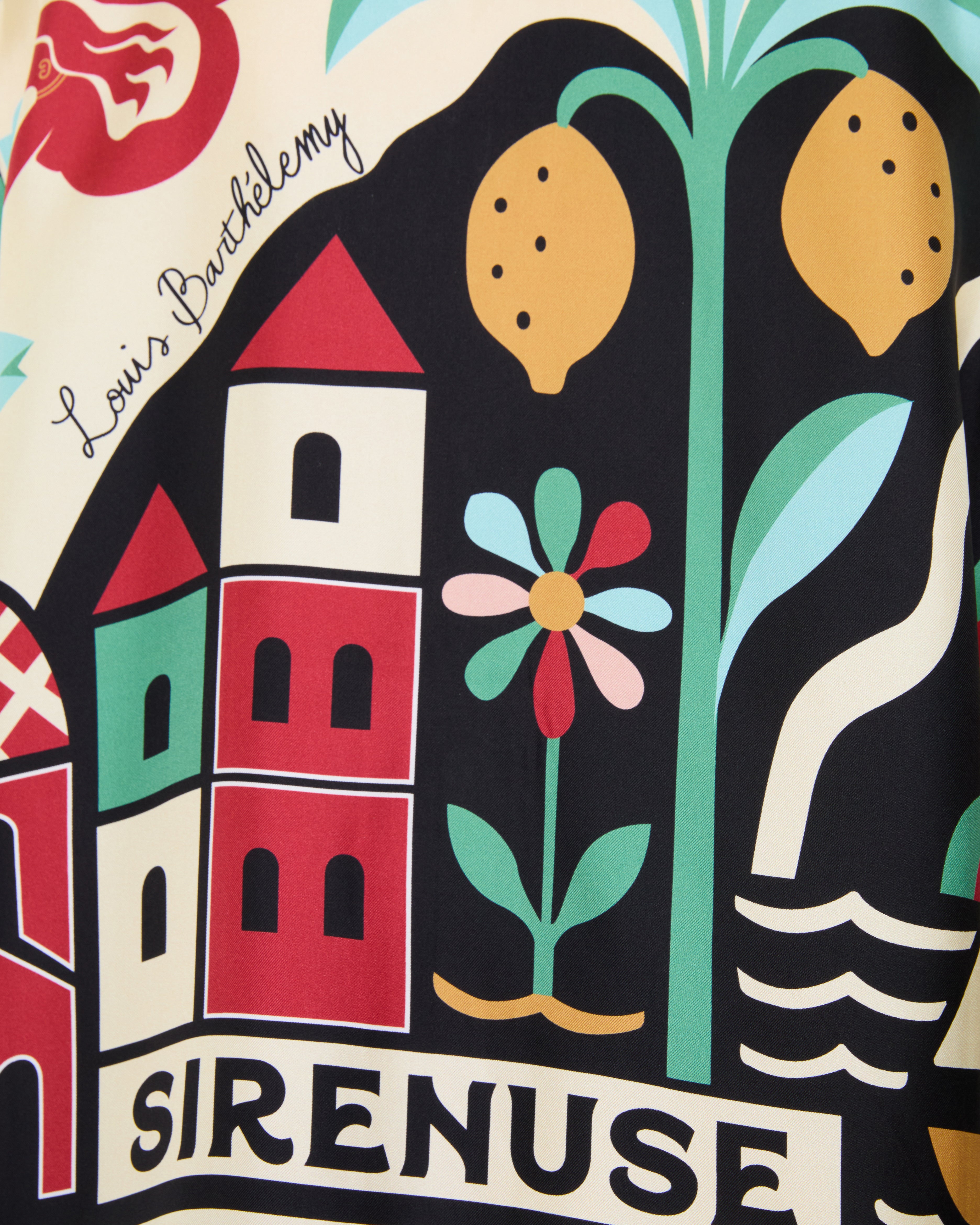 Hawaiian Shirt in Louis Barthélemy Print