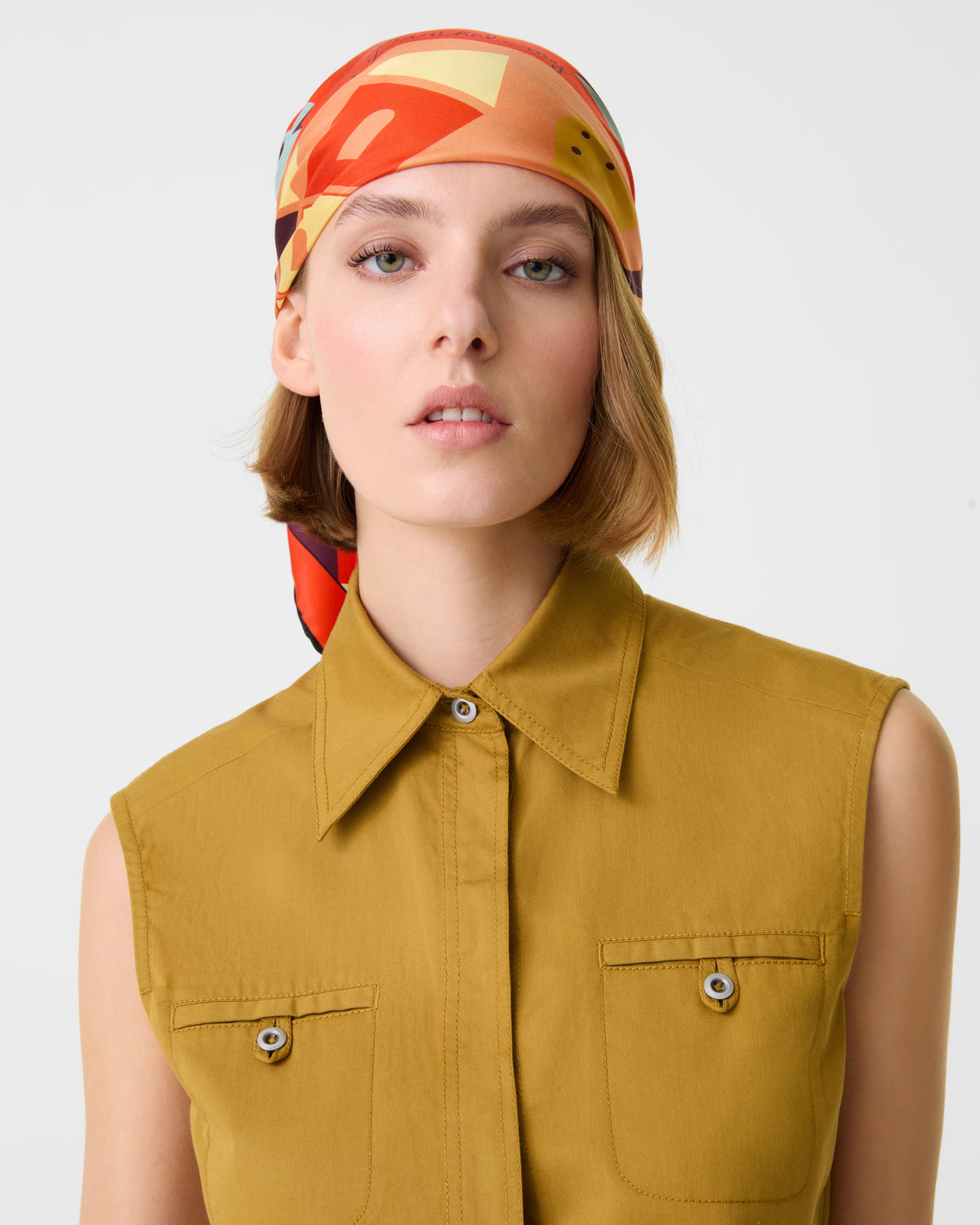 Foulard in Louis Barthélemy Print