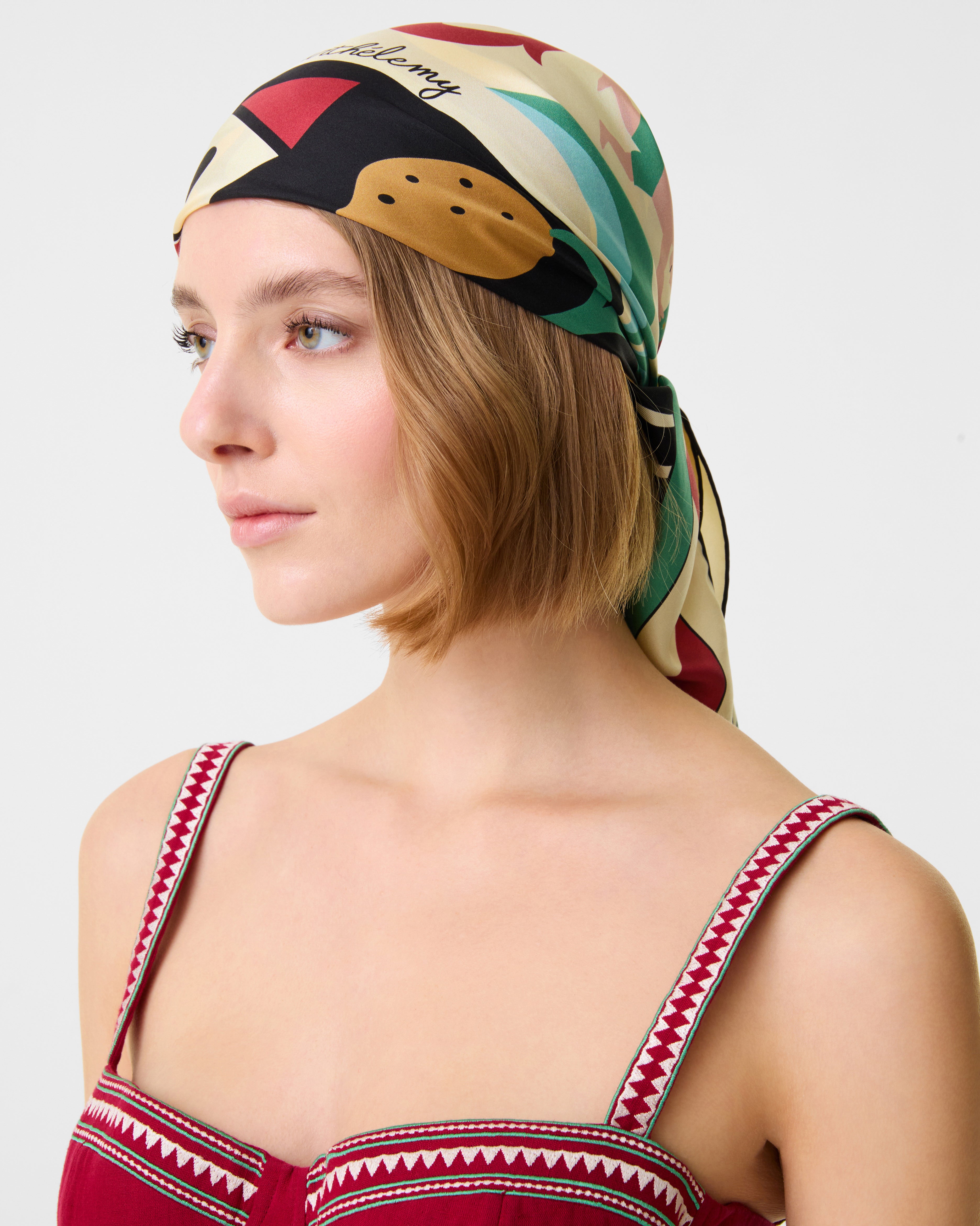 Foulard in Louis Barthélemy Print