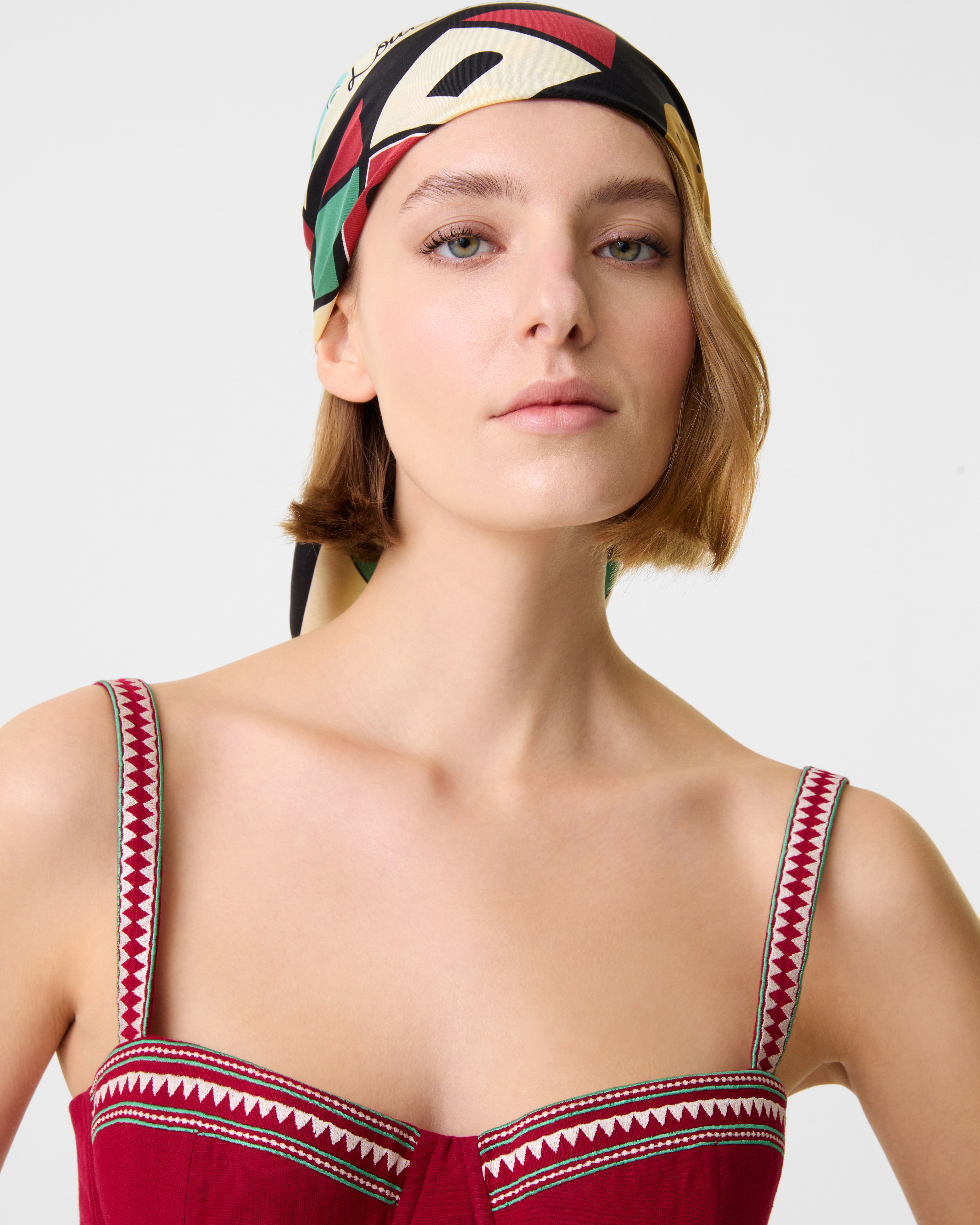 Foulard in Louis Barthélemy Print