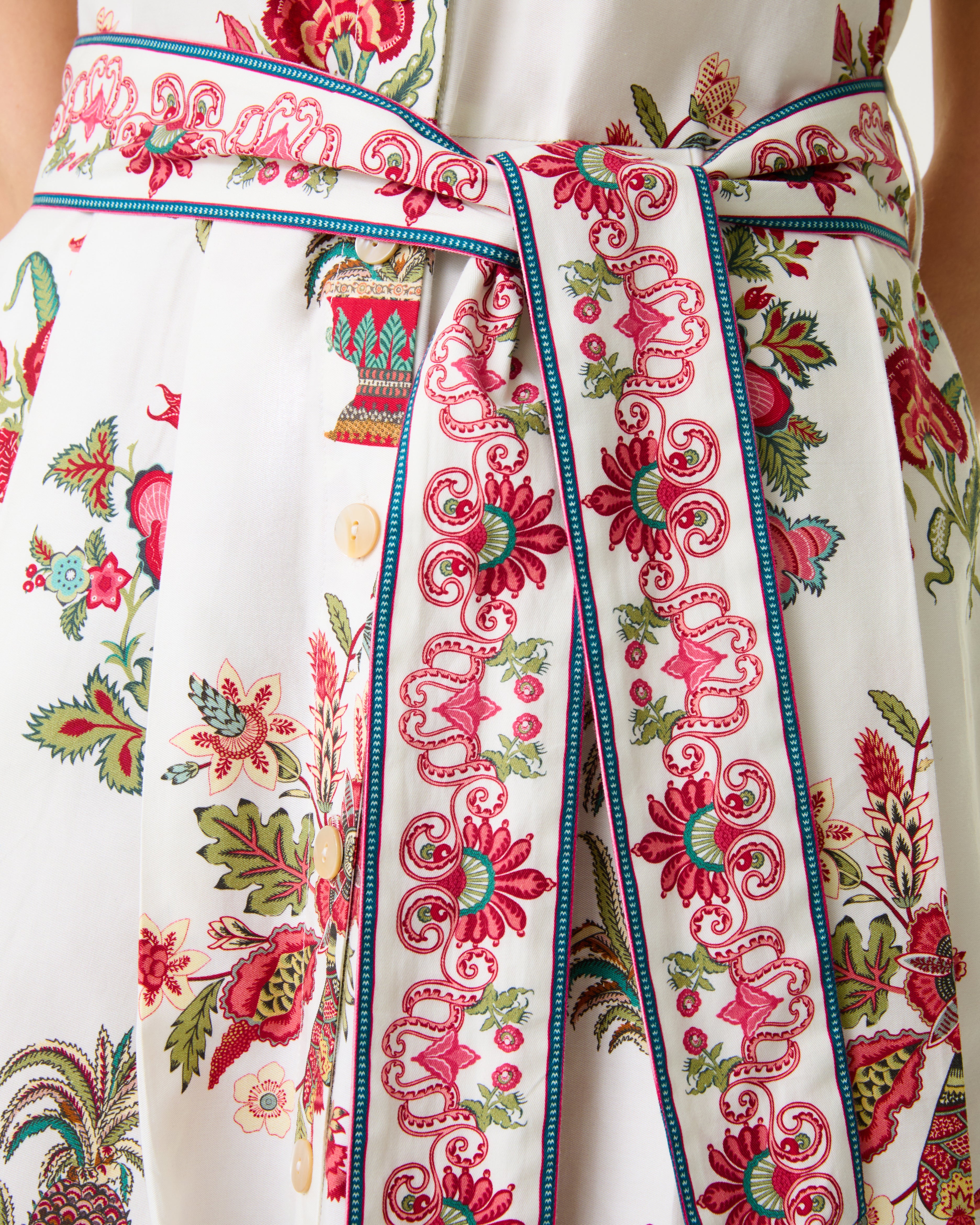Claudia Dress in Chintz Print