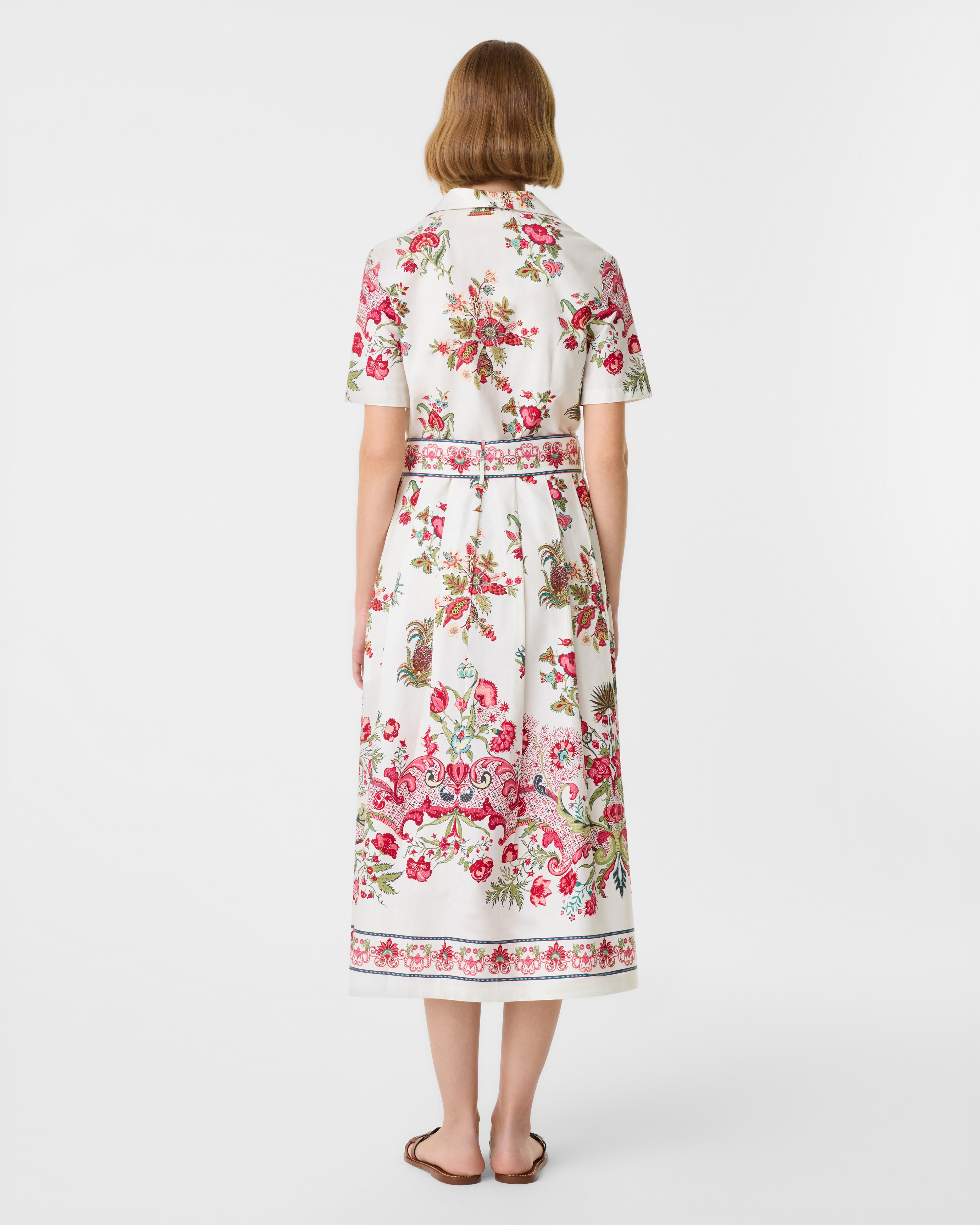 Claudia Dress in Chintz Print