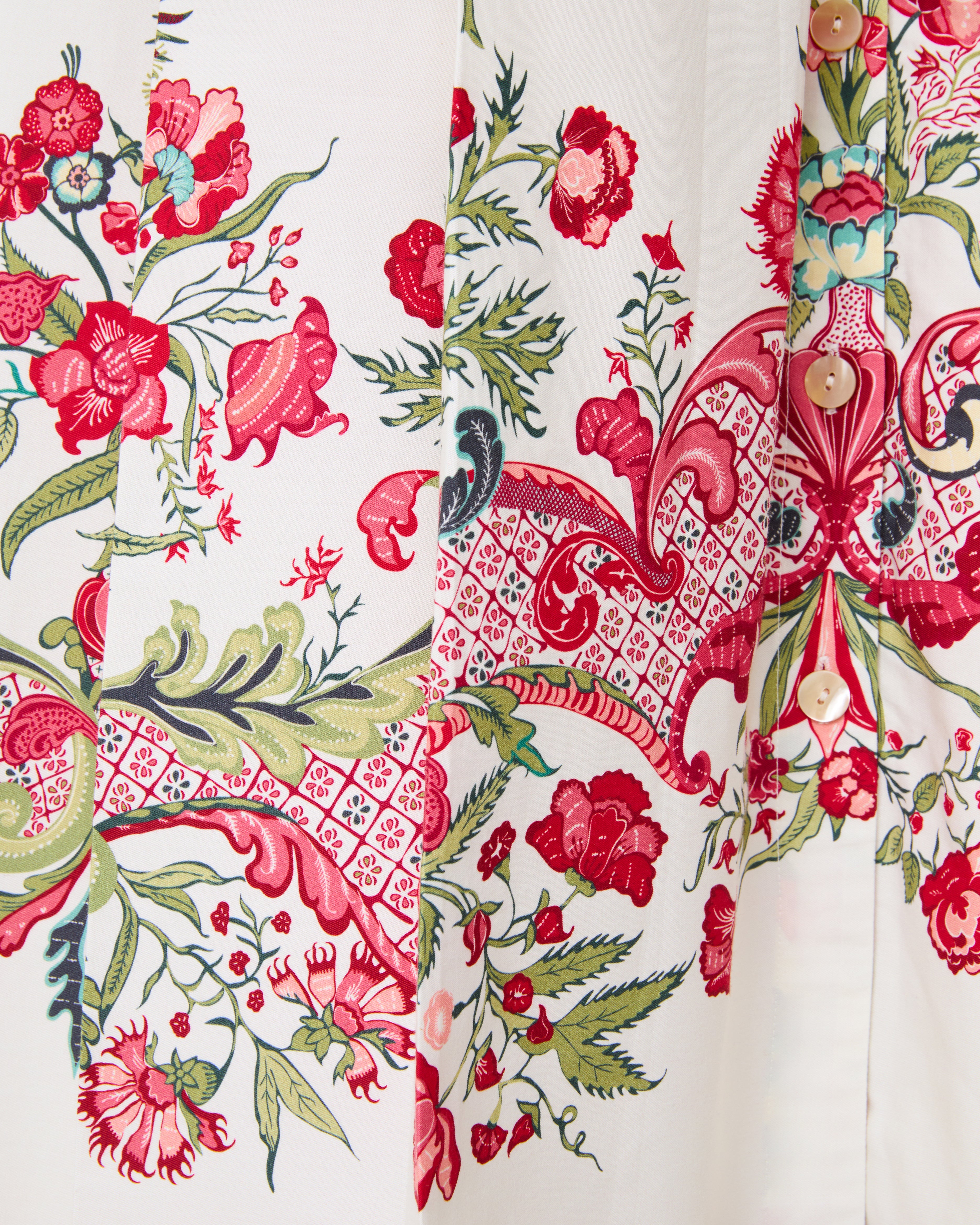 Claudia Dress in Chintz Print