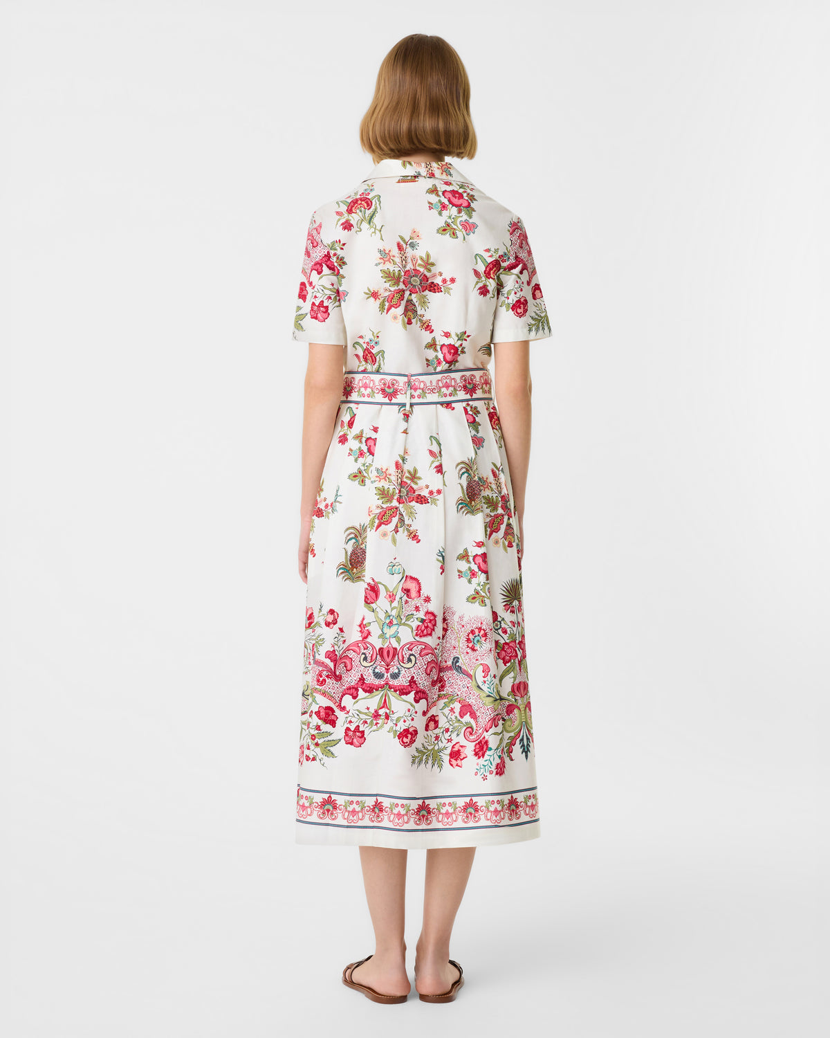 Claudia Dress in Chintz Print