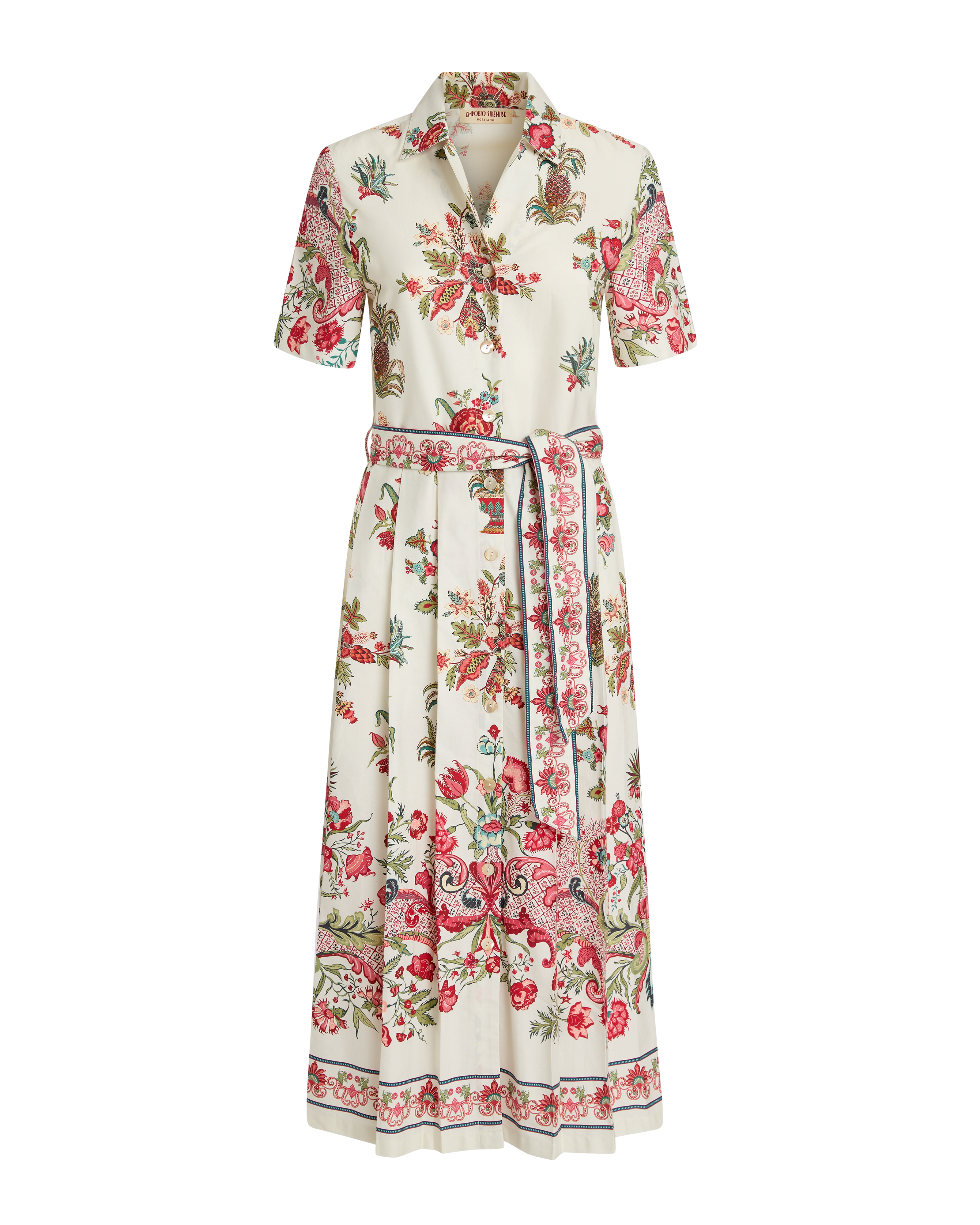 Claudia Dress in Chintz Print